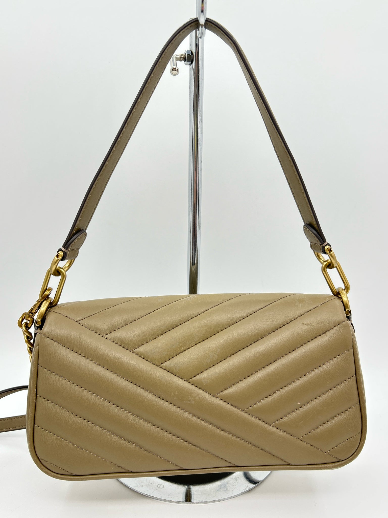 TORY BURCH Taupe Women Purse