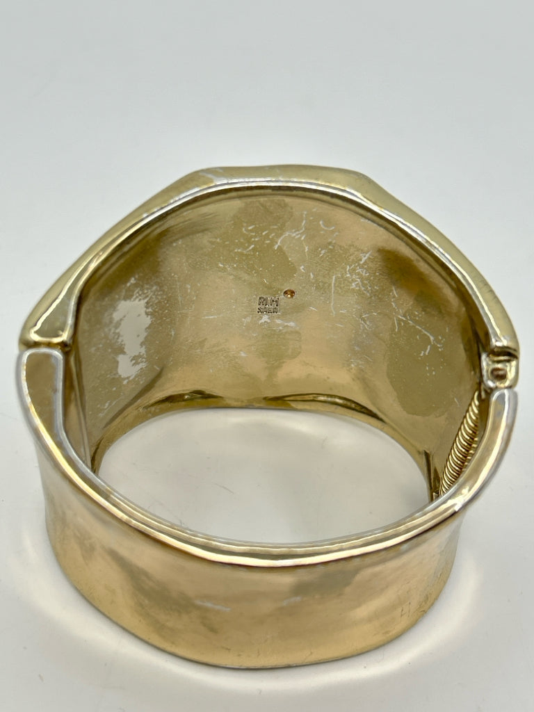 ROBERT LEE MORRIS SOHO Gold Bracelet