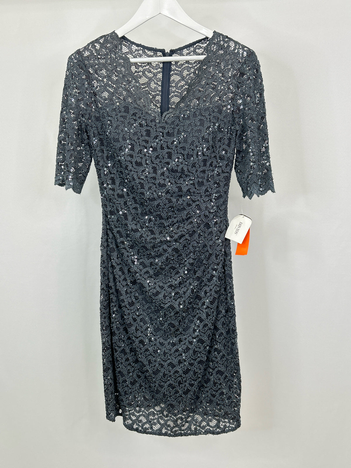 NIGHTWAY Size 6 Dark Teal Women Dress