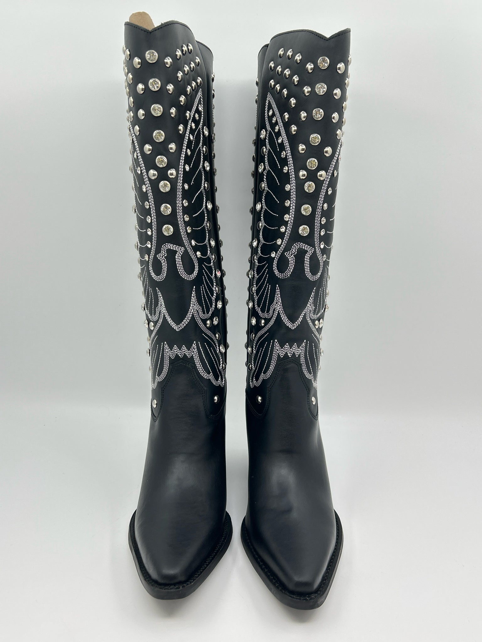 DINGO Size 8.5M Black Women Boots