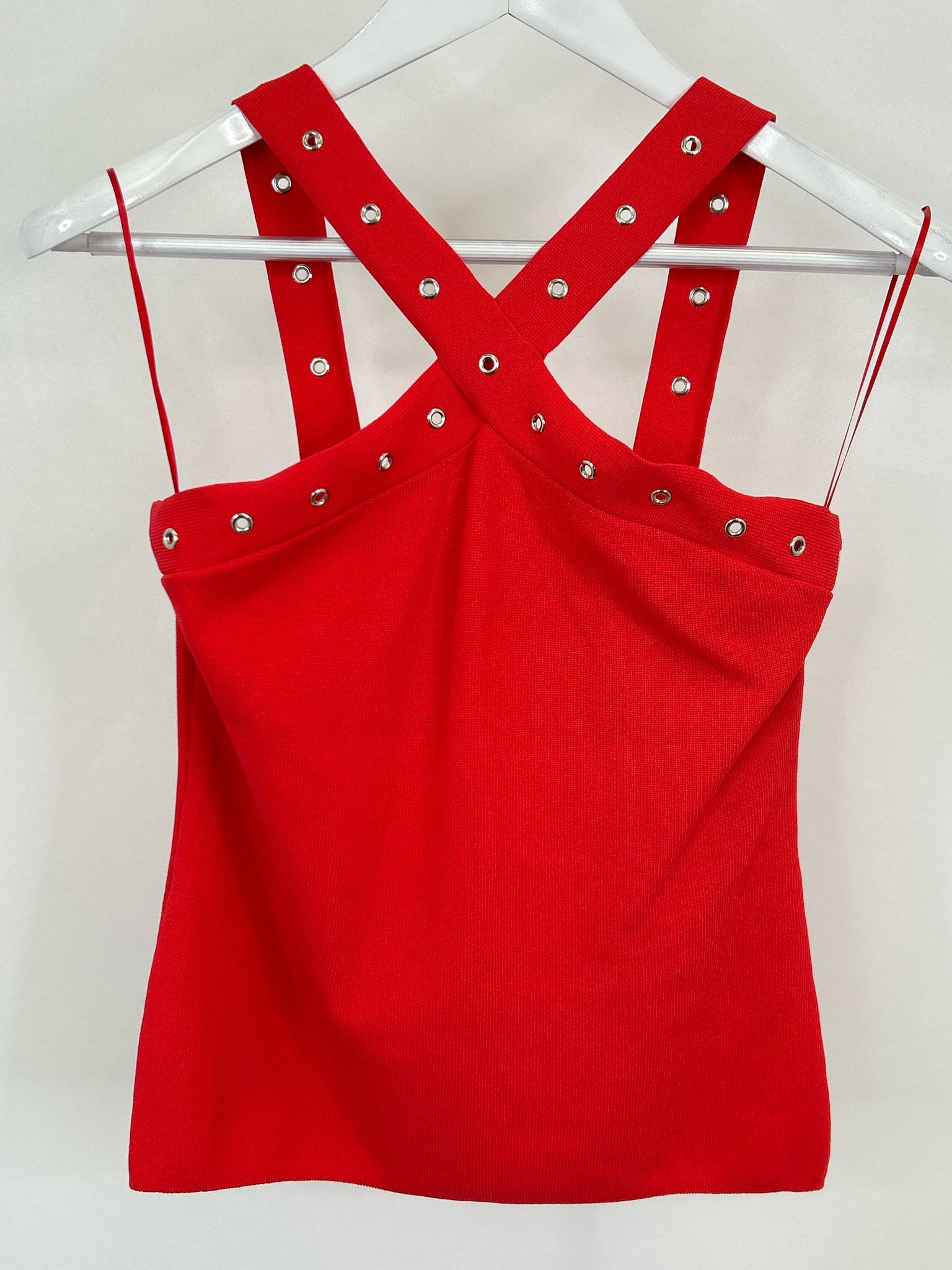 INC NWT Size M Red Women Tank Top