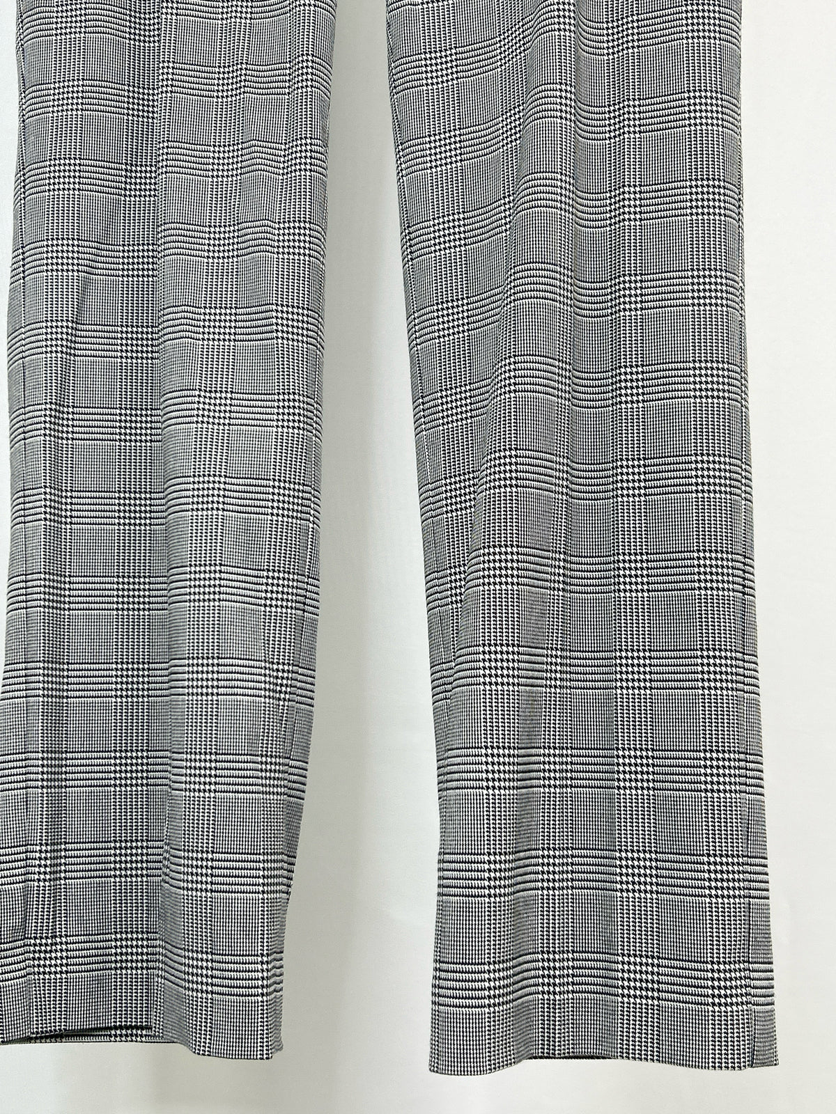 ANN TAYLOR Size 8 Black and White Women Pants