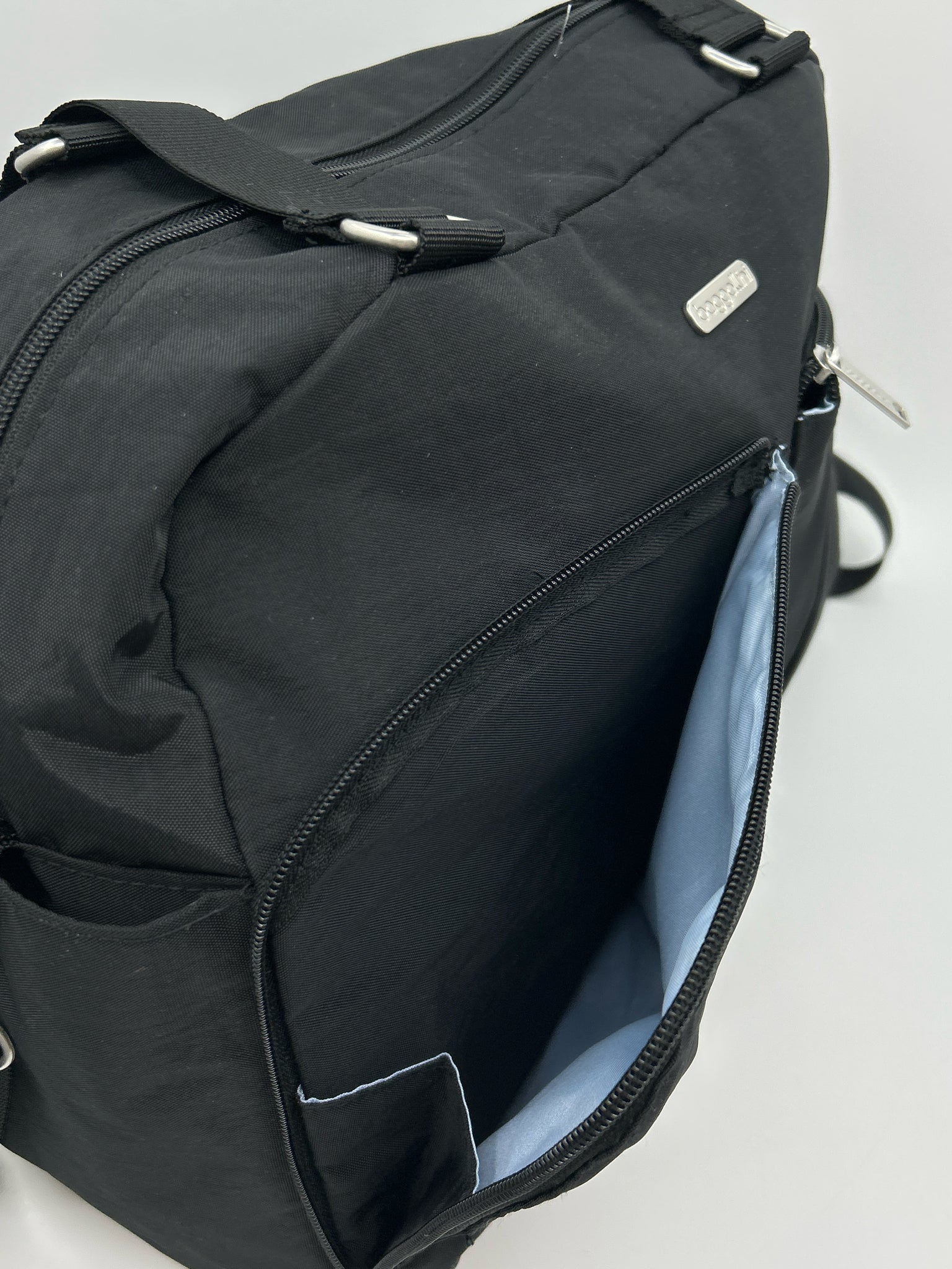 BAGGALLINI Black Luggage