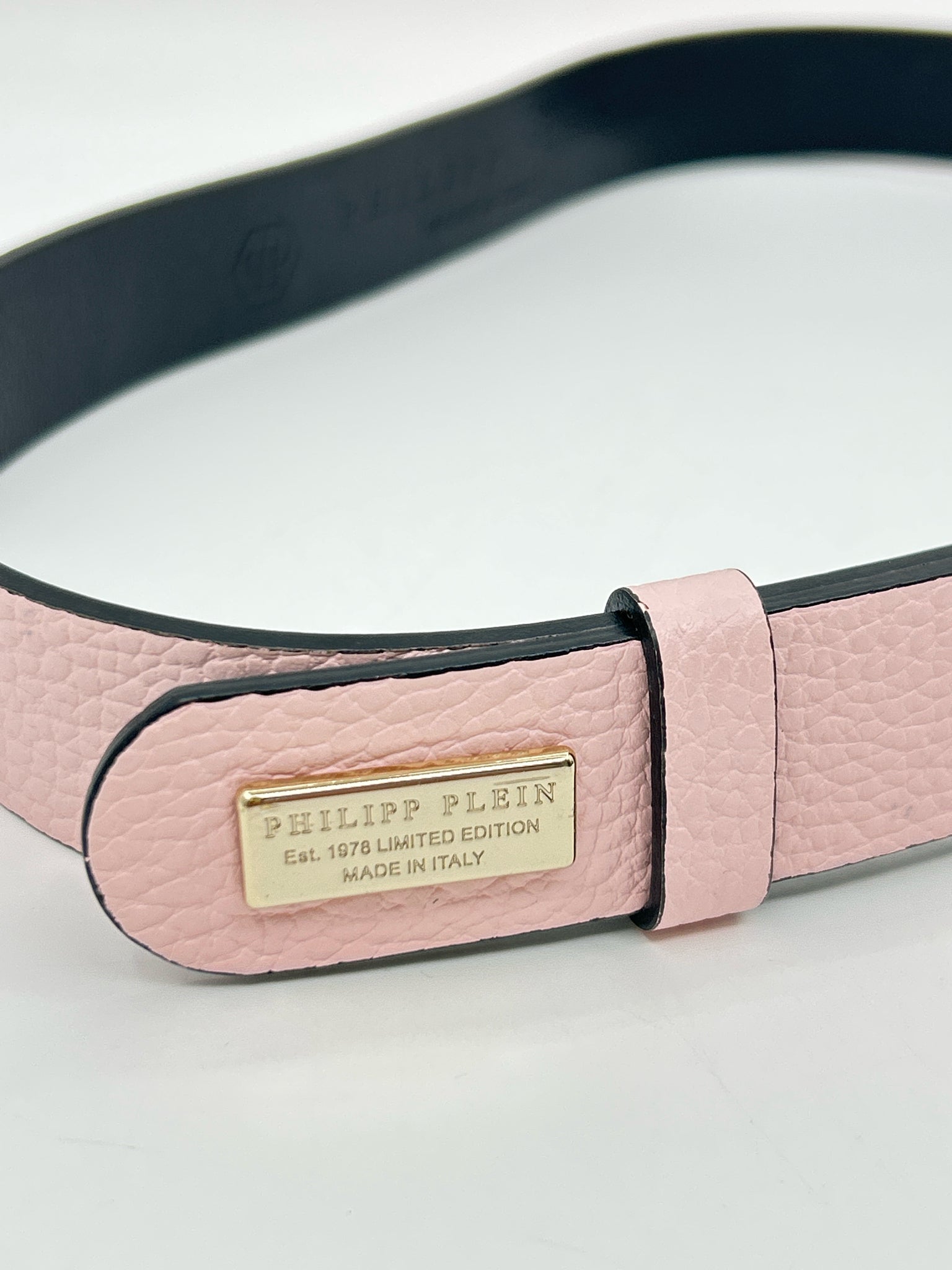 PHILIPP PLEIN Pink Belt