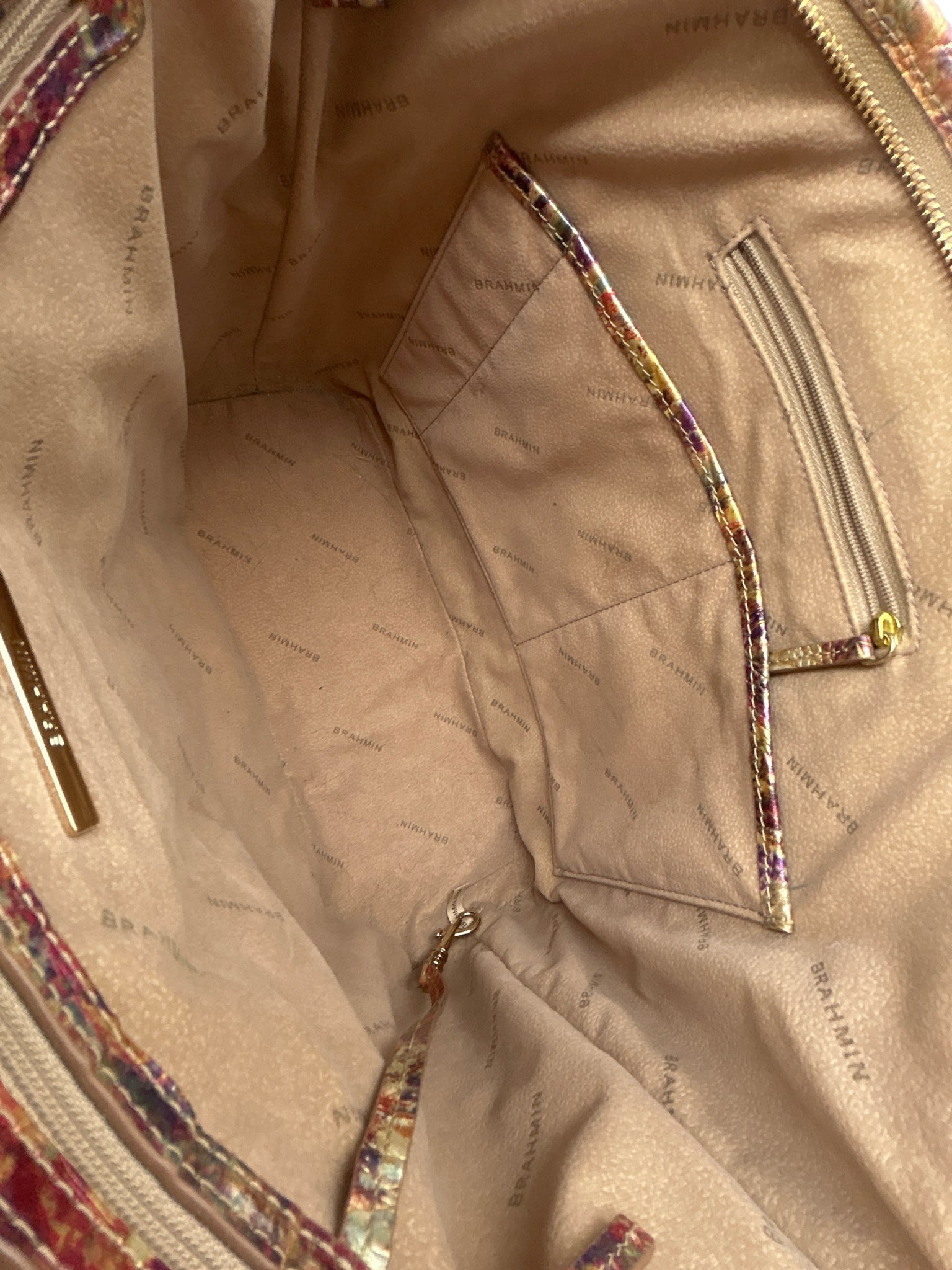 BRAHMIN Multi-Color Women Tote