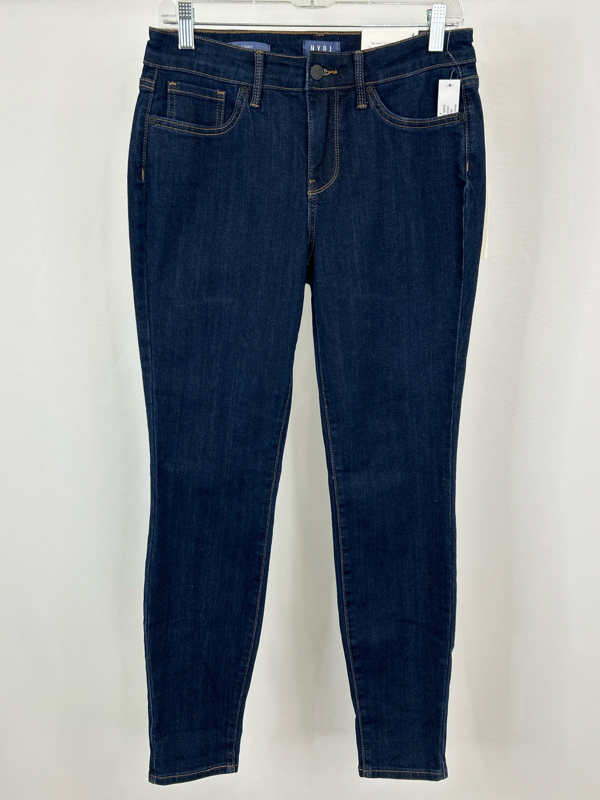 NYDJ Size 4 BLUE DENIM Women jeans
