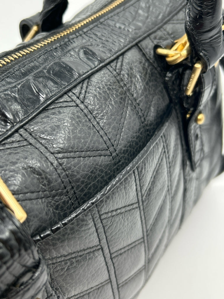 BRAHMIN black and grey Women's Purse