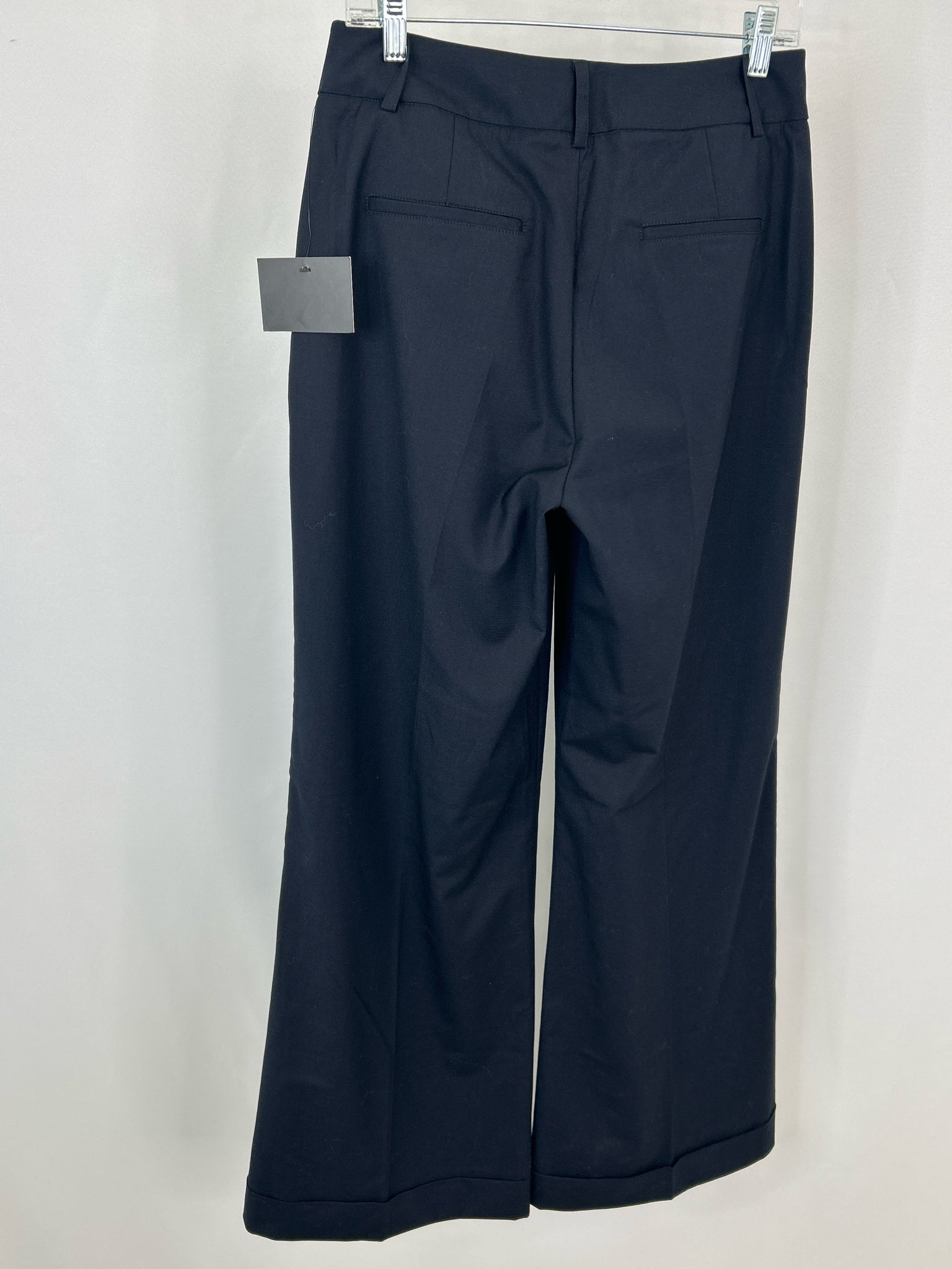 TUCKERNUCK Size M Navy Women Pants