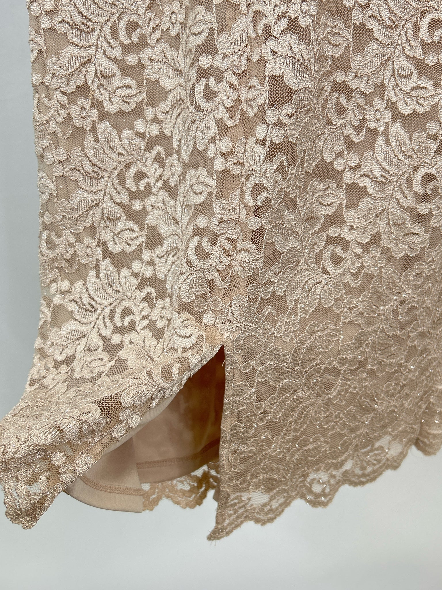 JESSICA HOWARD Size 6 Beige Women's Dress