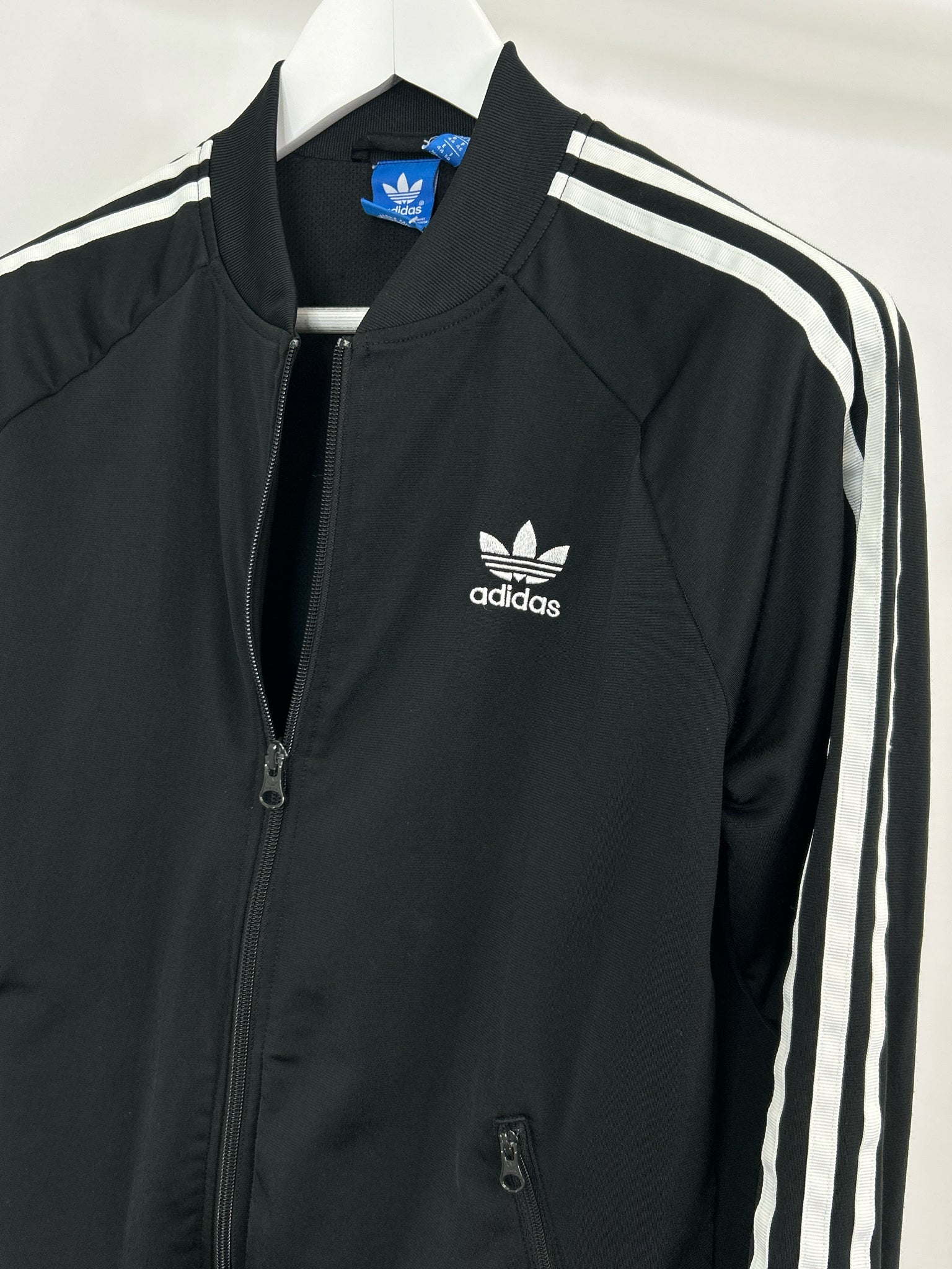 ADIDAS Size L Black Women Jacket