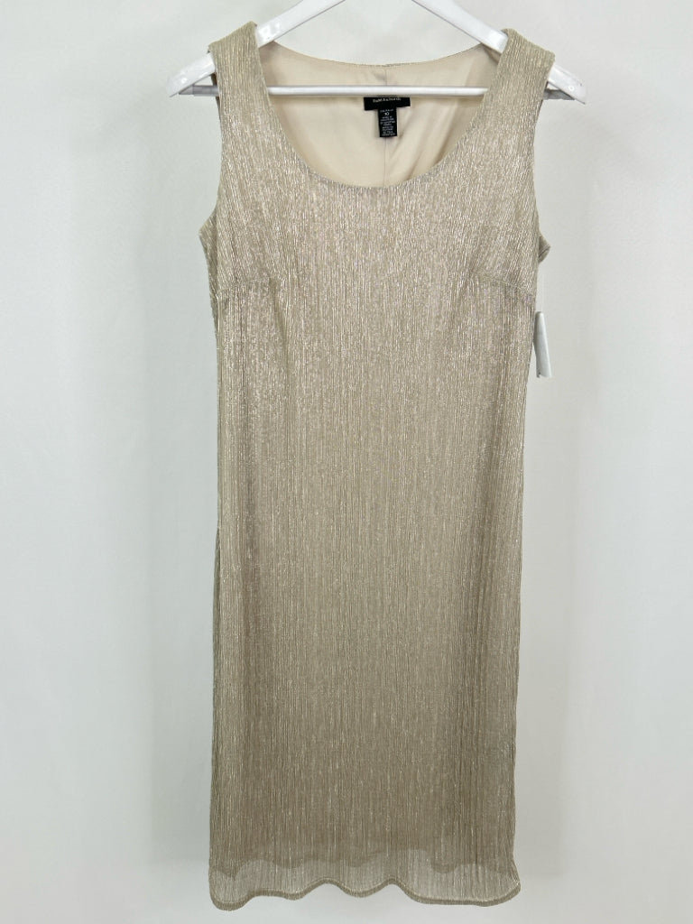 R & M RICHARDS Size 10 Champagne Women's 2-Piece w/dress