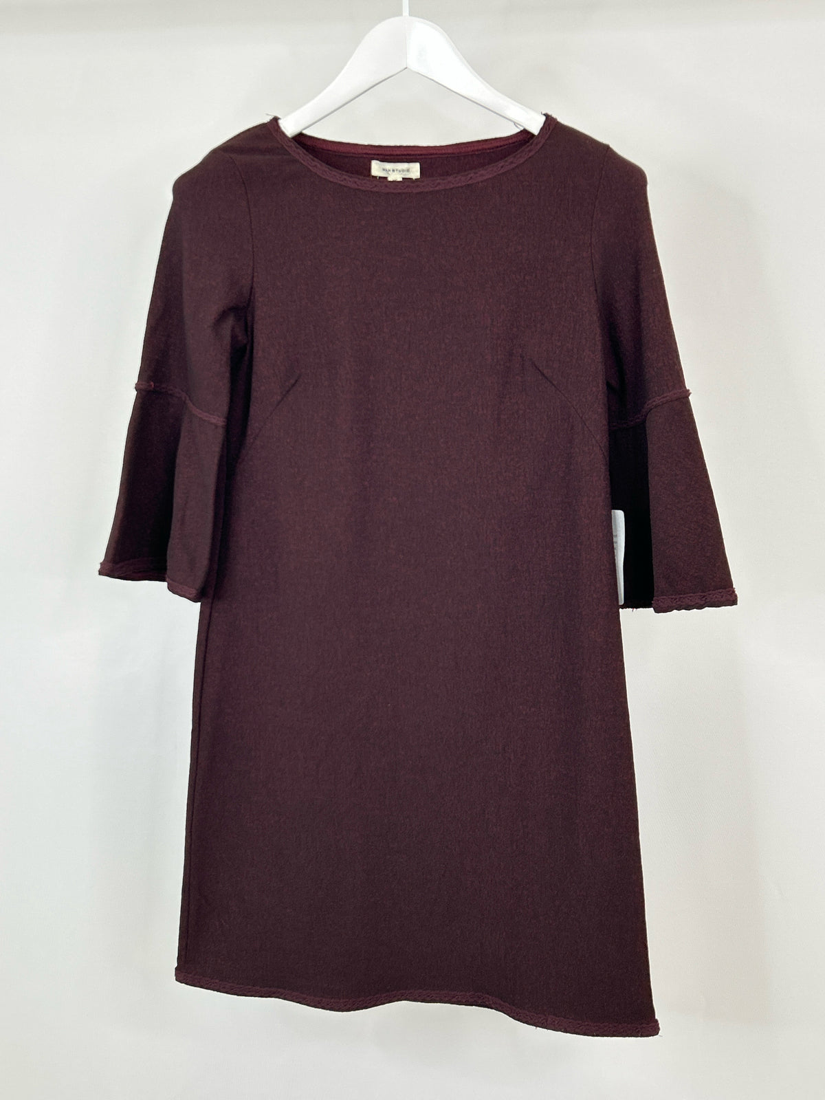 MAX STUDIO Size XS WINE Women Dress