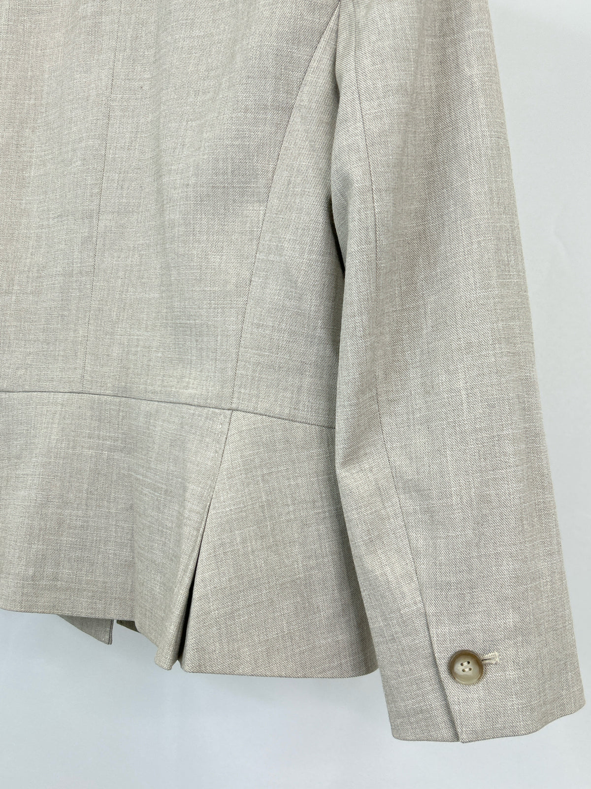 ANN TAYLOR Size 8 Light Beige Women Blazer