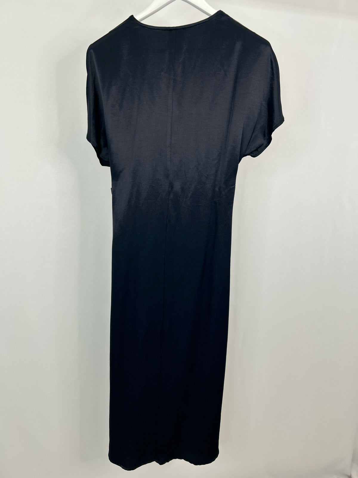 An'ge Size L Navy Women Dress
