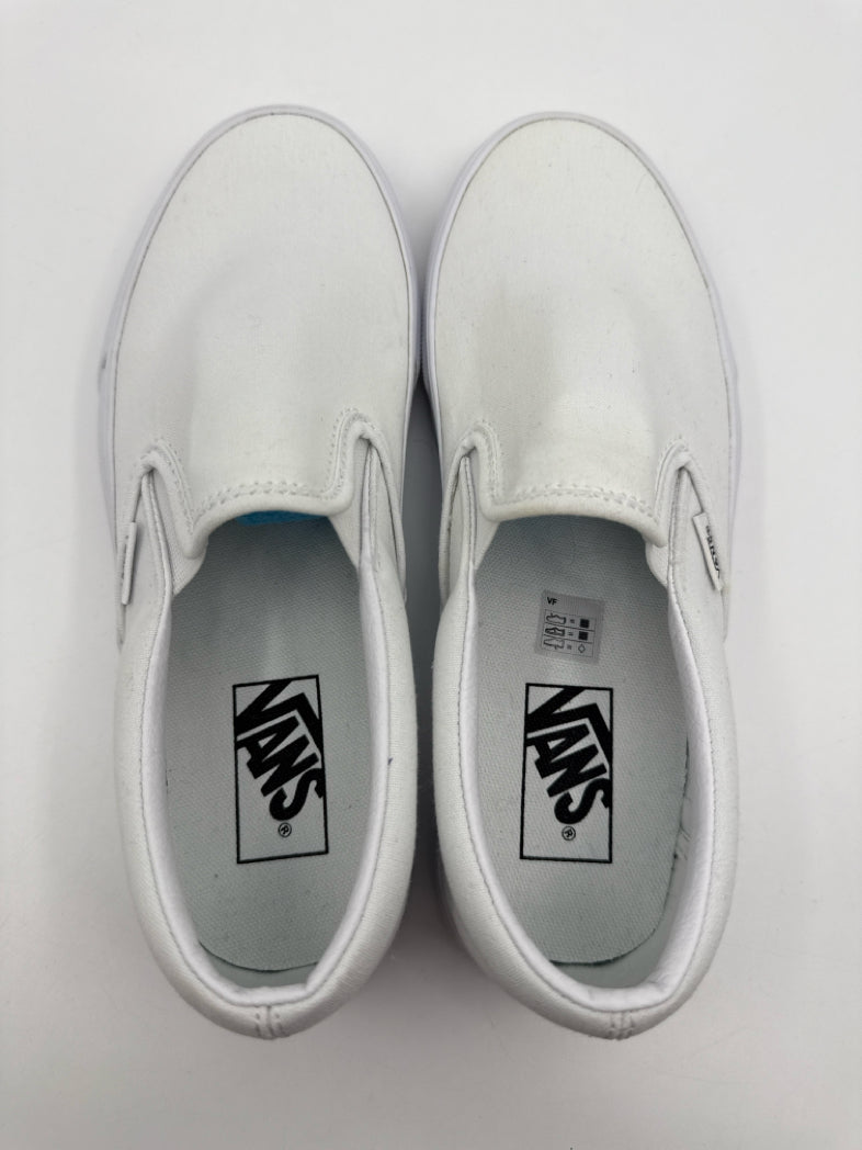 VANS Size 8 White Sneakers