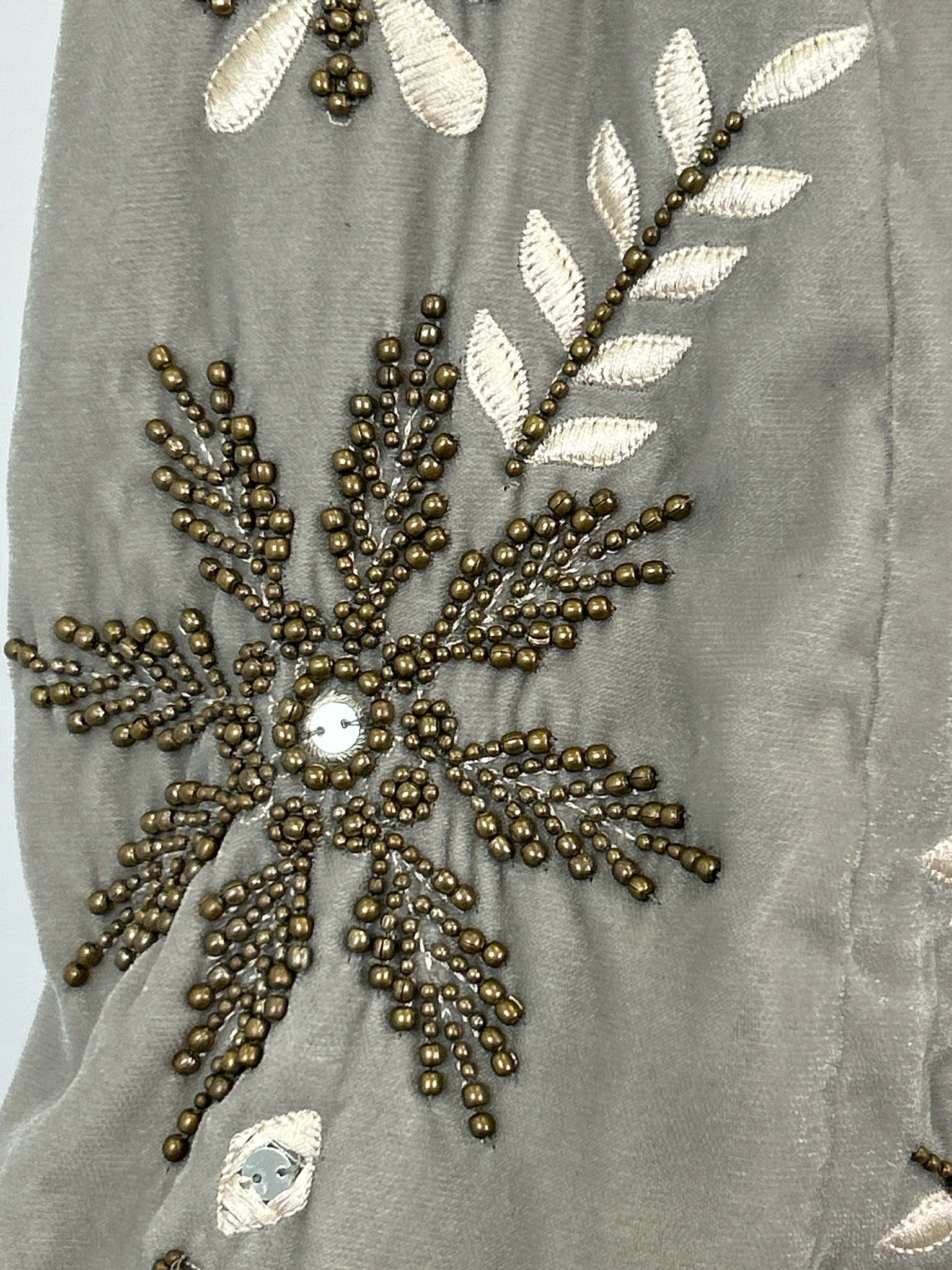 FREE PEOPLE Size 6 Silver Women Skirt