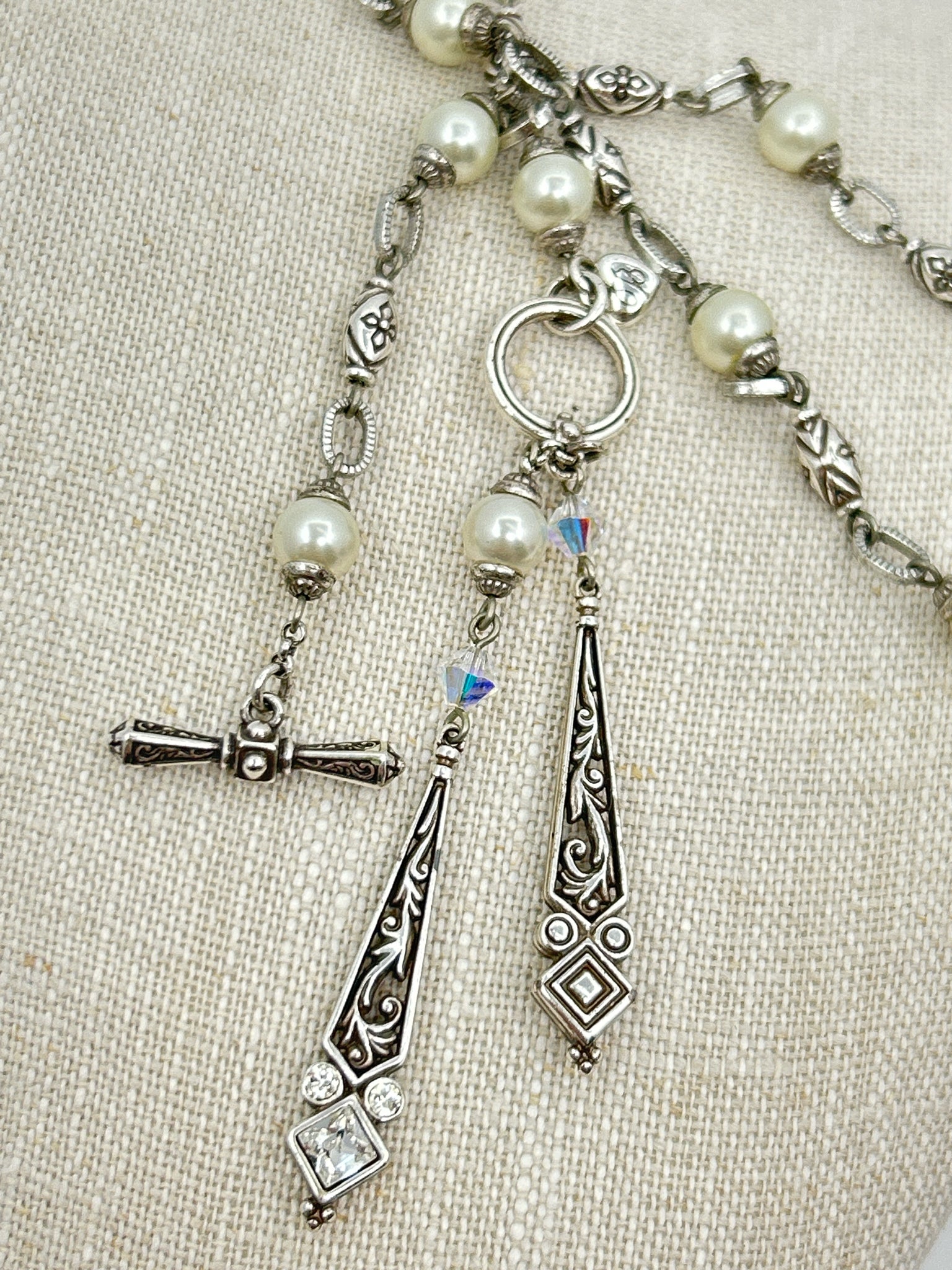 BRIGHTON Silver Necklace