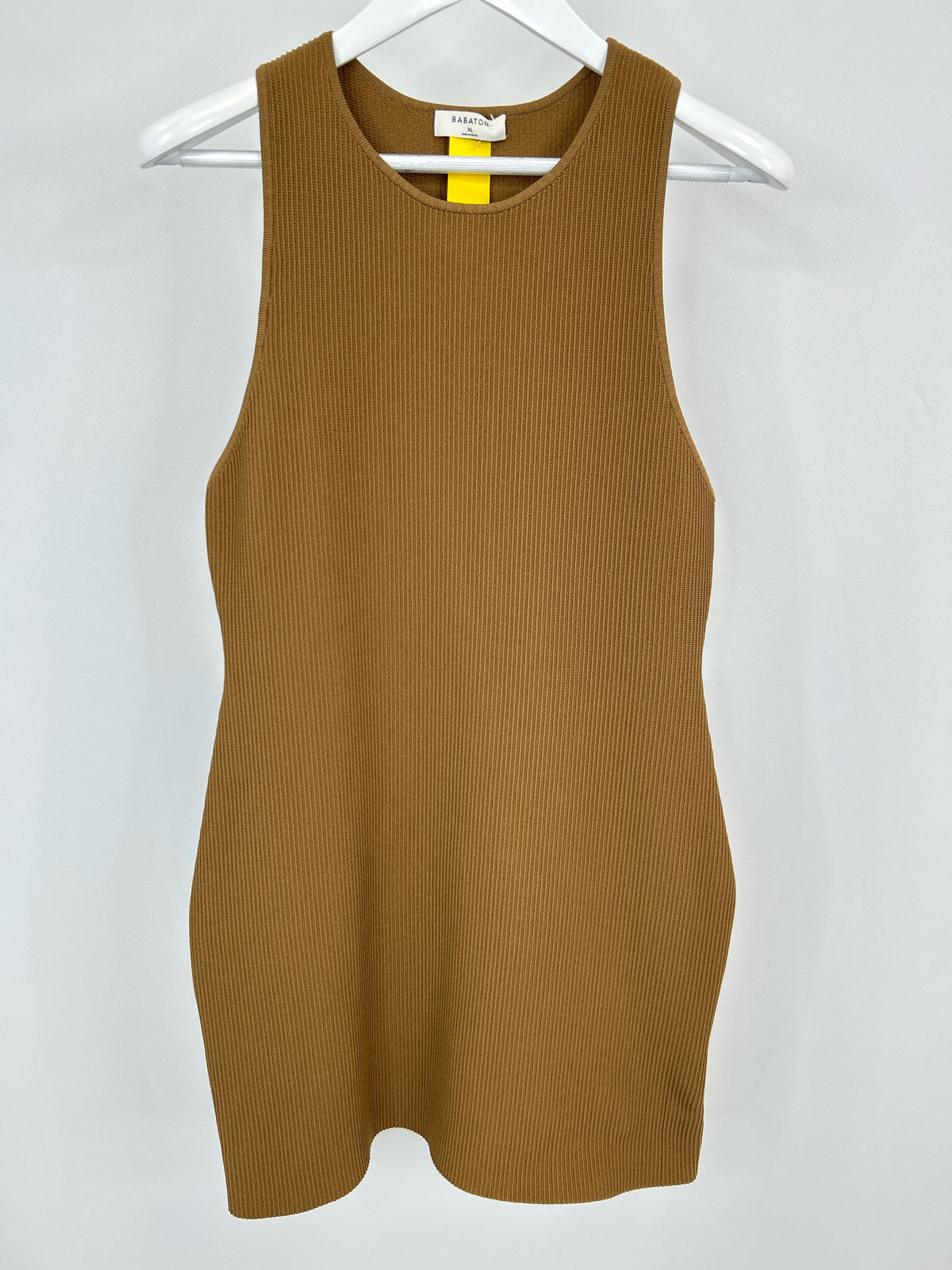 BABATON Size XL Camel Women Dress