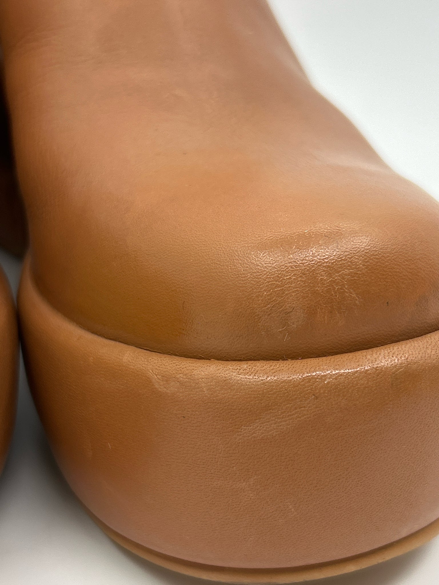 EVERLANE Size 8 COGNAC Women Clogs