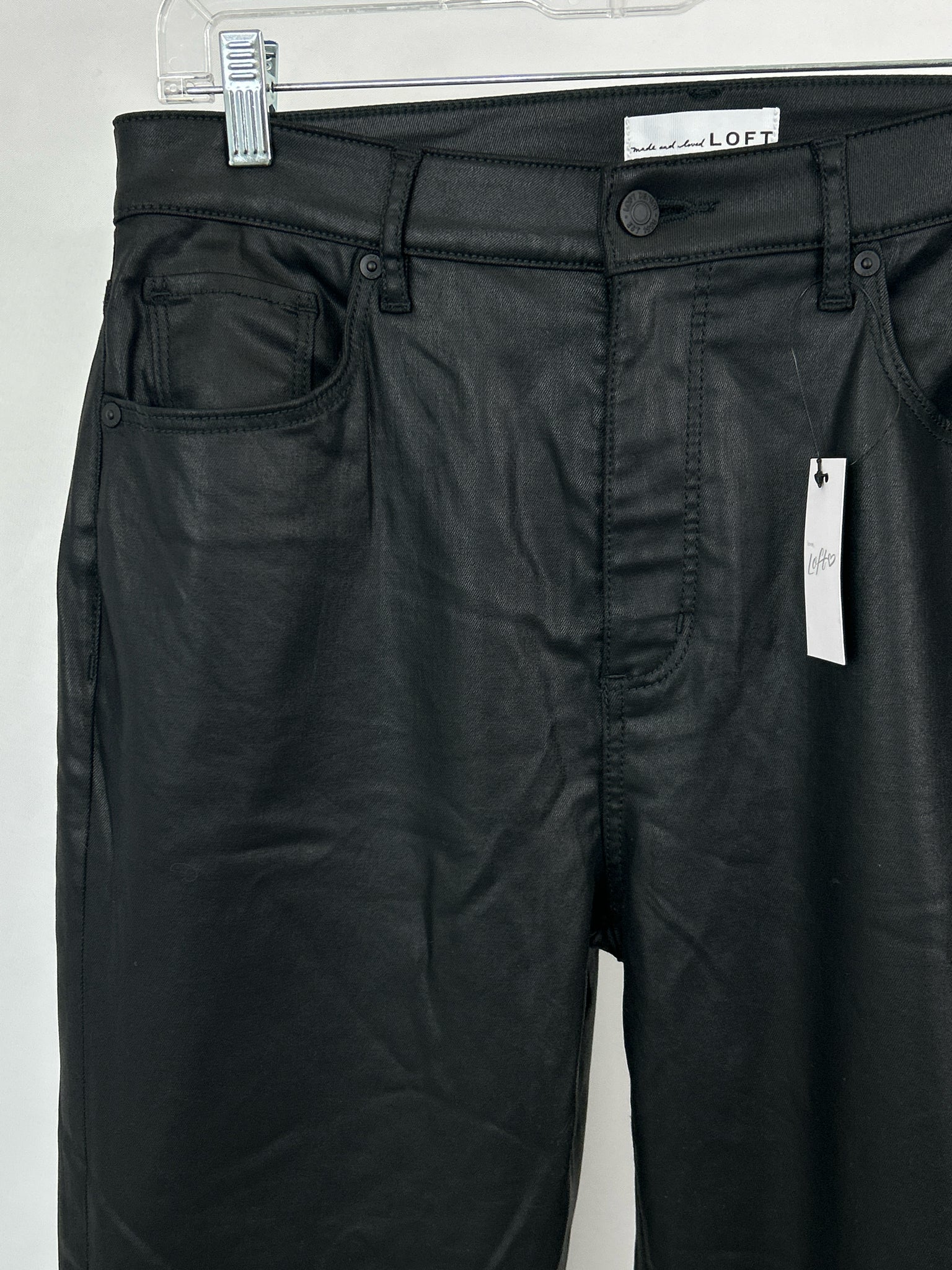 LOFT Size 31/12 Black Women Jeans NWT