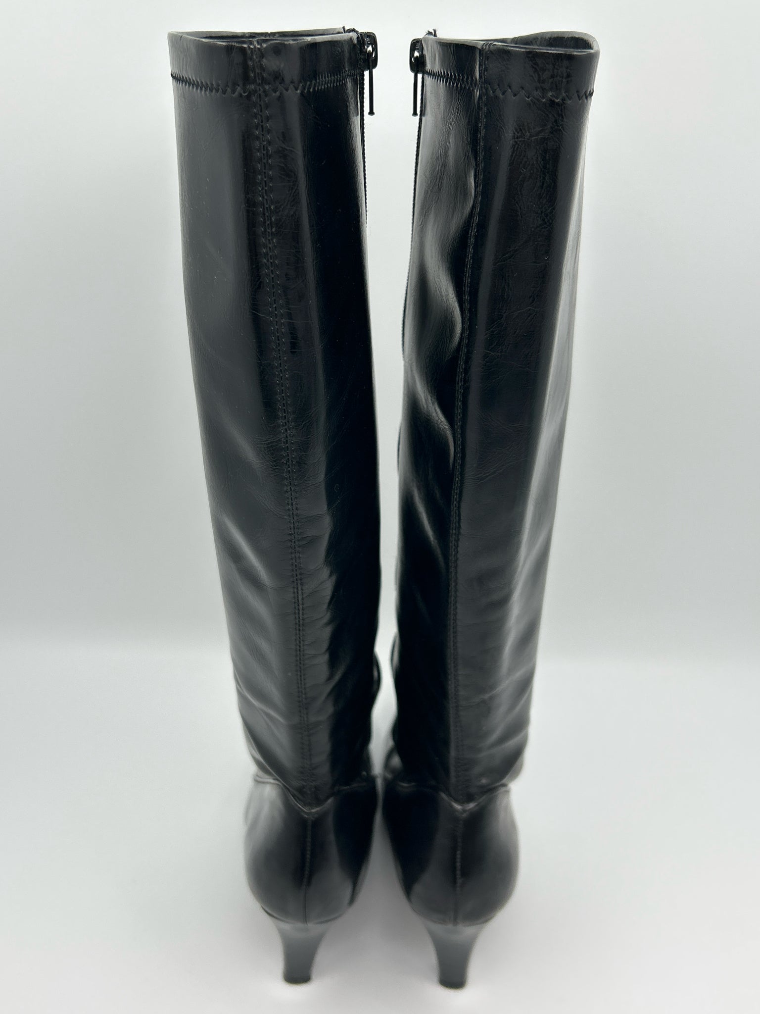 FRANCO SARTO Size 7.5M Black Women Boots