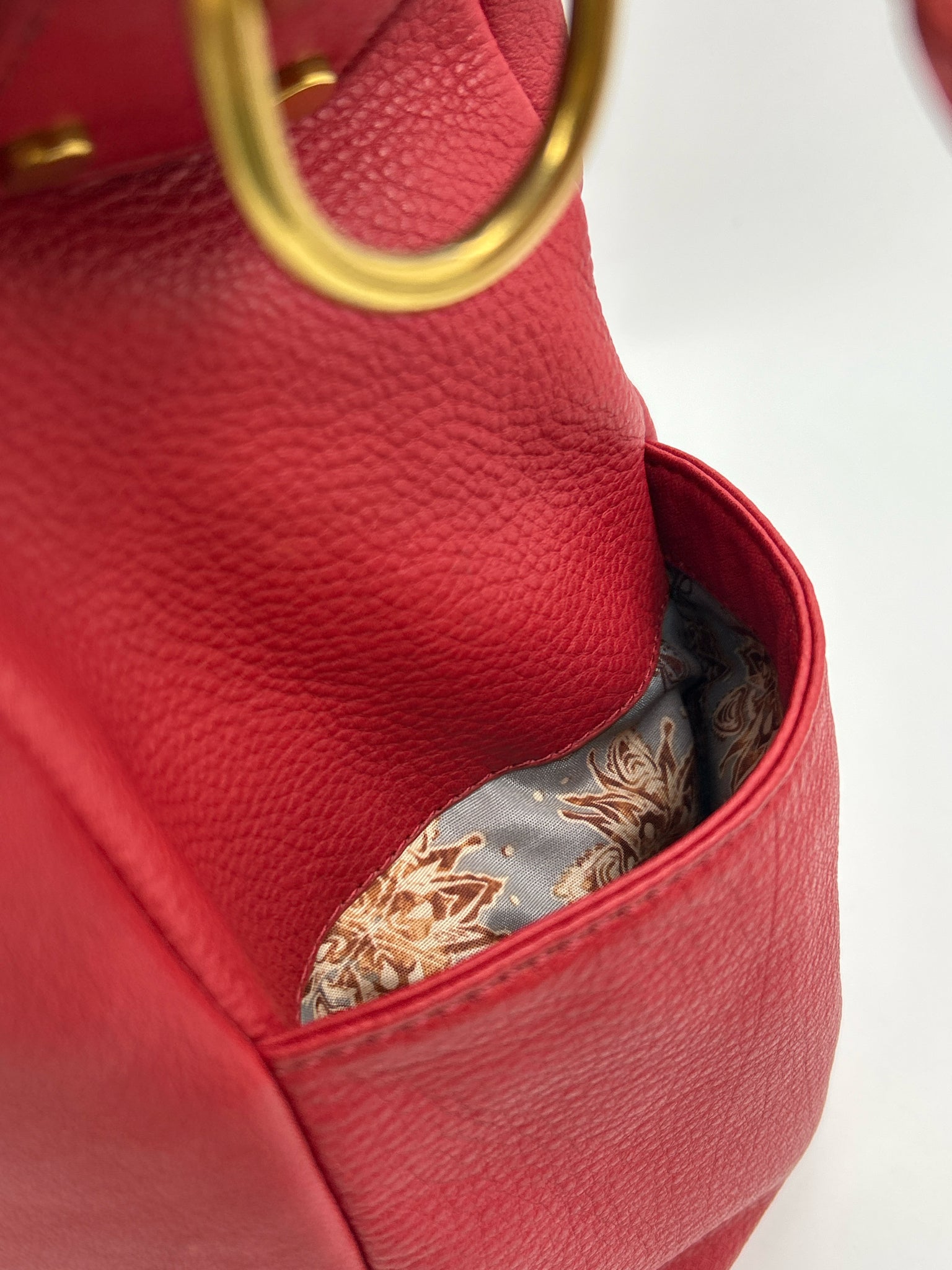 HOBO Red Women Purse