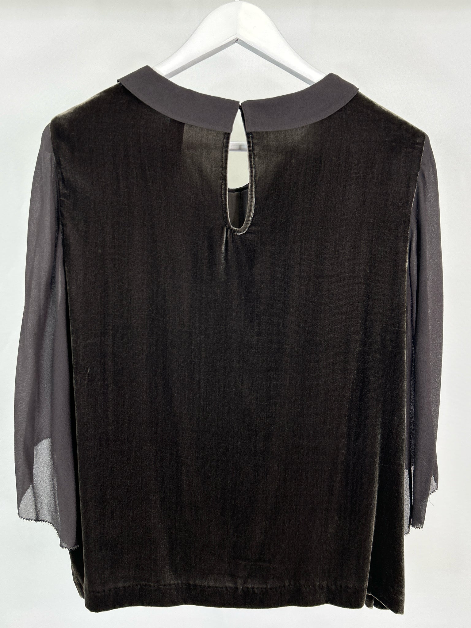 WRAP Size 16 Grey Women Top