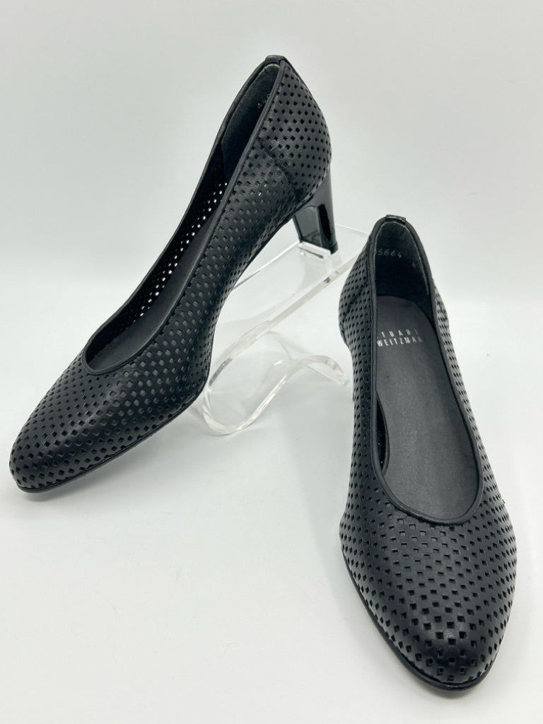 STUART WEITZMAN Women Size 8M Black Pumps