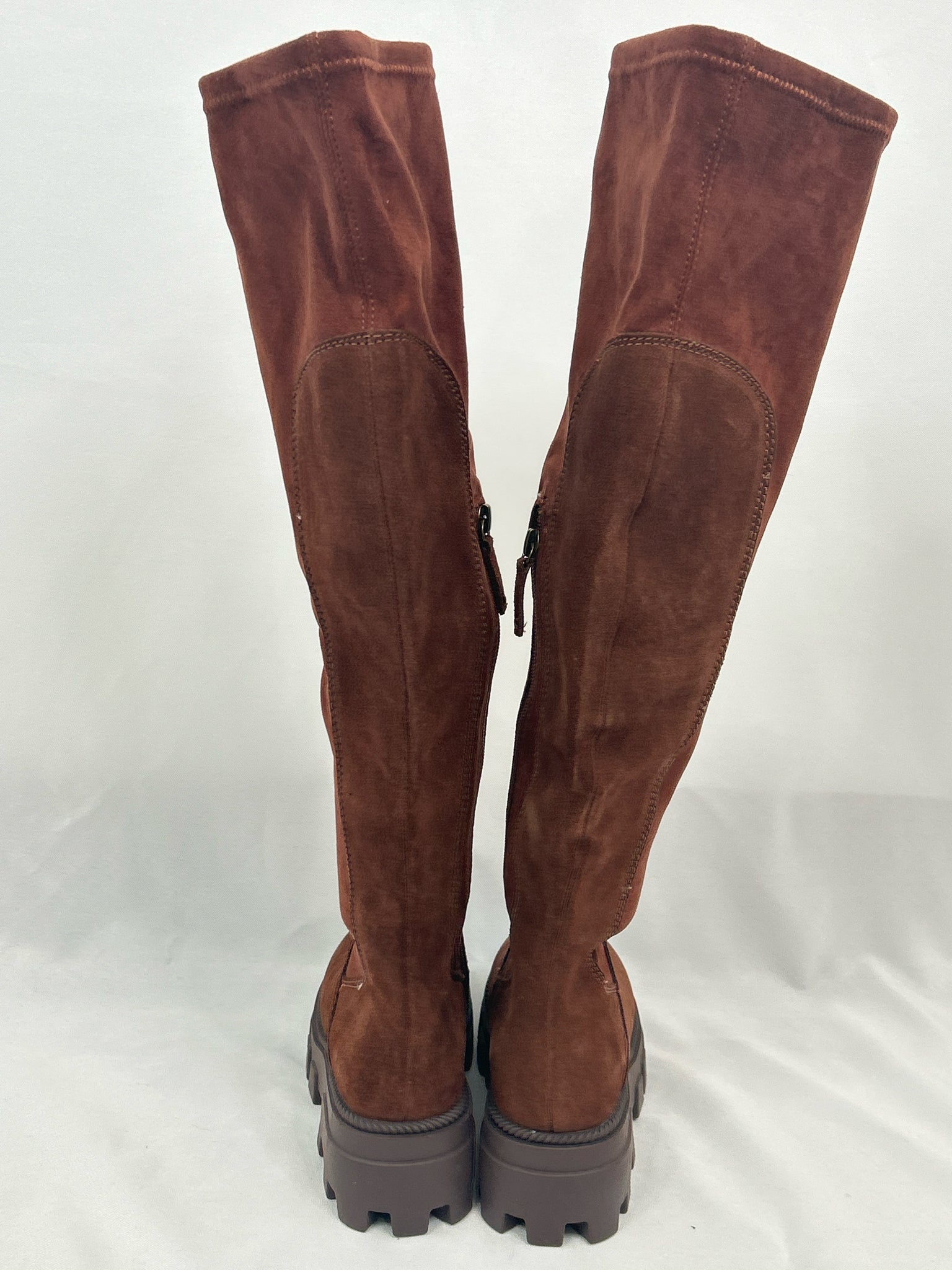 KELSI DAGGER NIB Size 6M Brown Women Boots