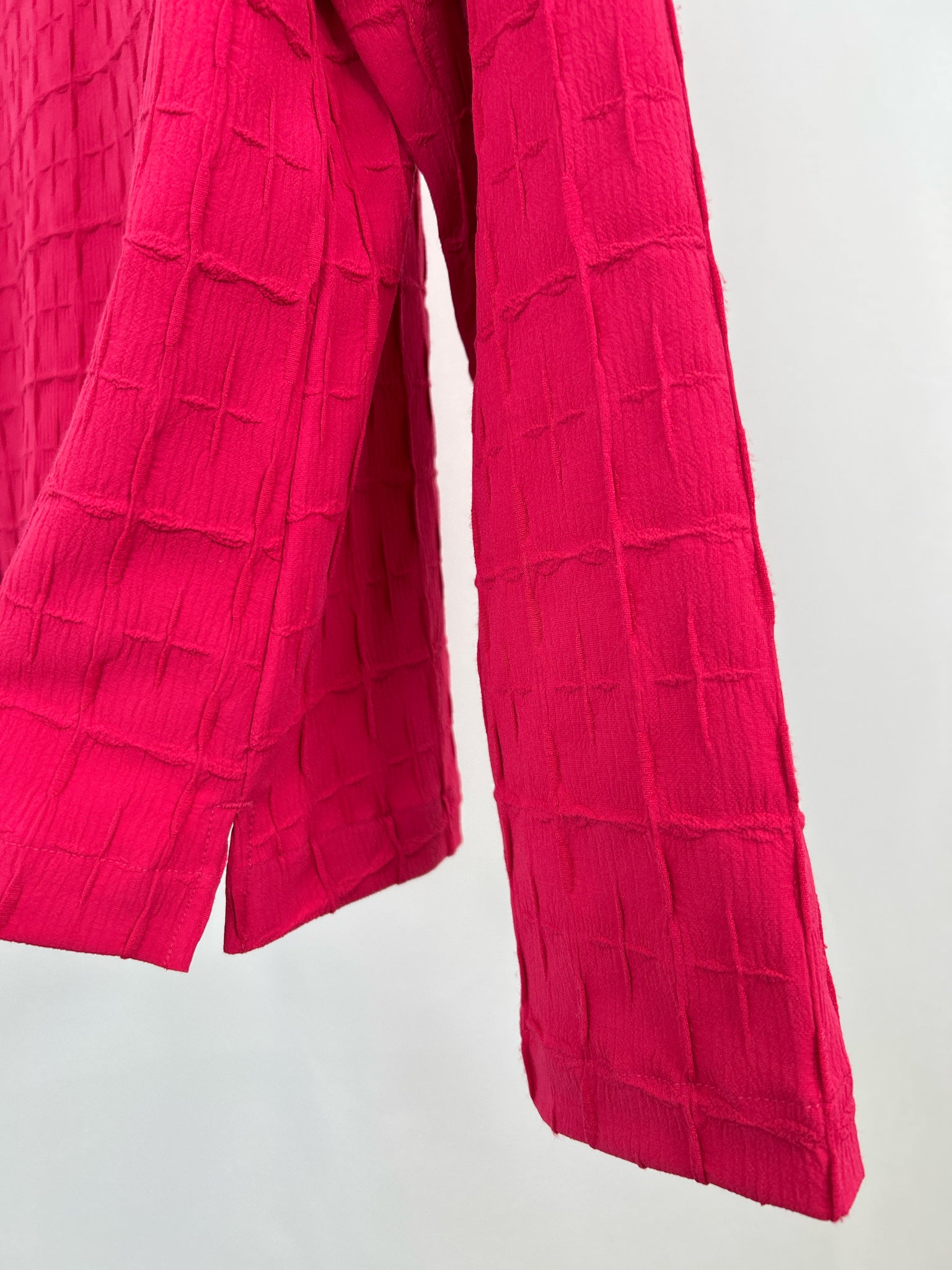 OLIVIA BY HABITAT CLOTHES Size S Magenta Women Jacket NWT
