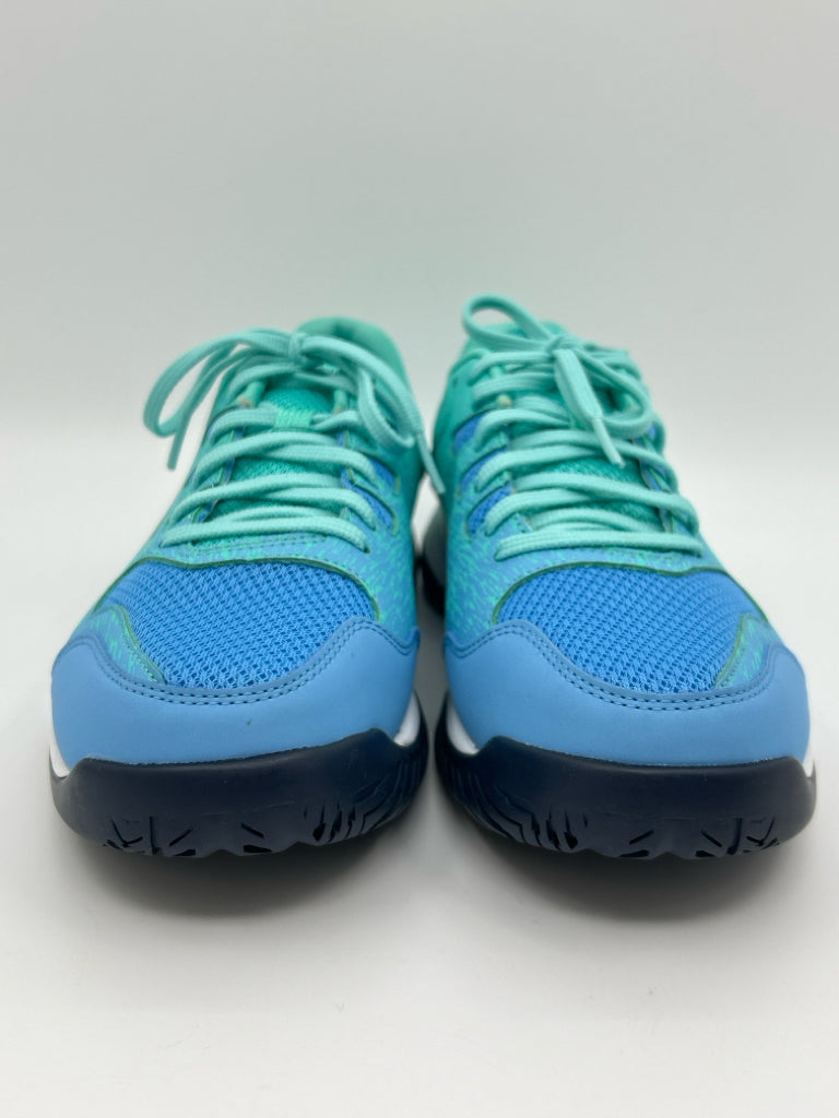 skechers Women Size 9.5 TURQUOISE Sneakers