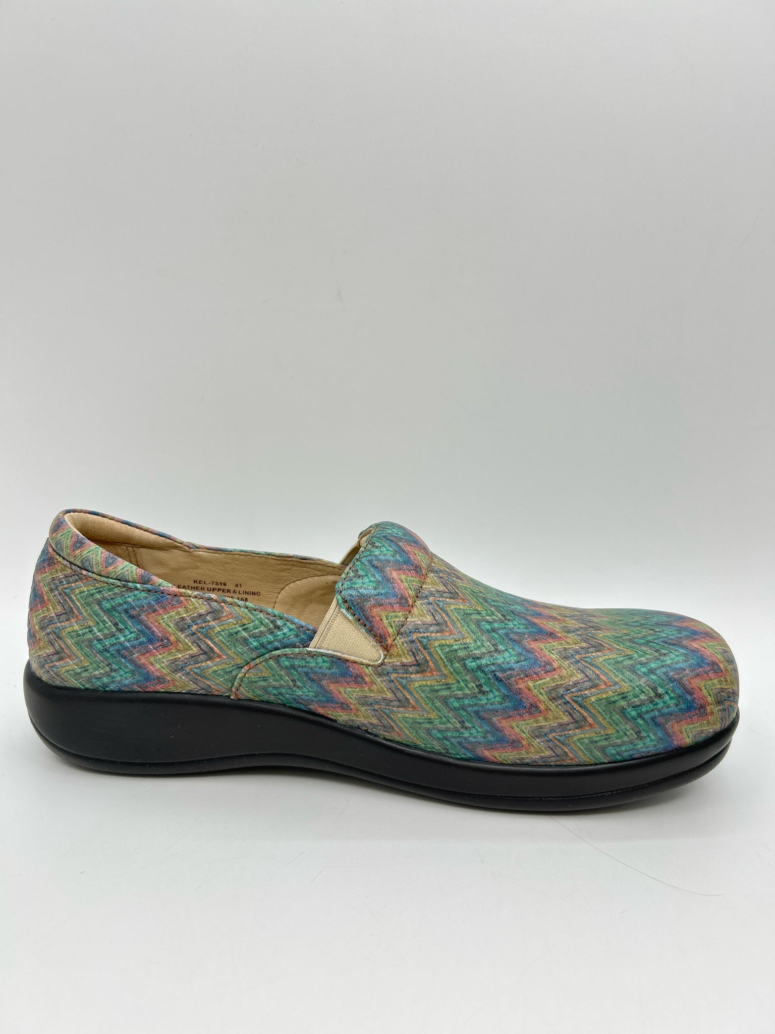 ALEGRIA Size 41/10 Multi-Color Women Clogs