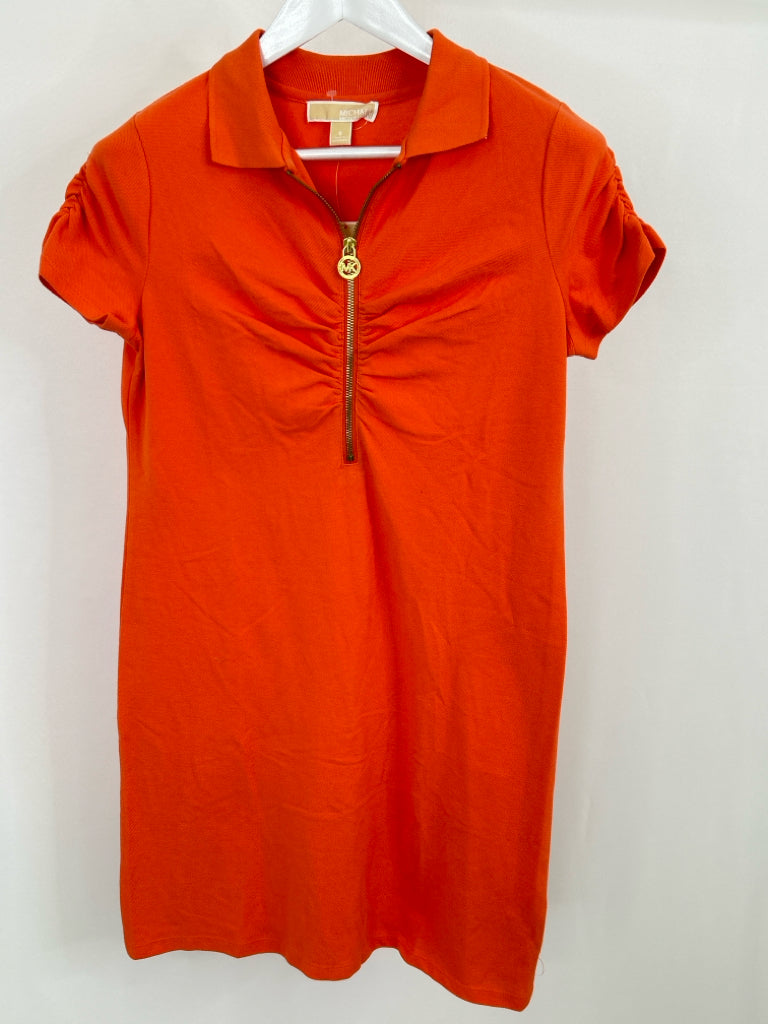 MICHAEL MICHAEL KORS Size S Orange Women's Dress