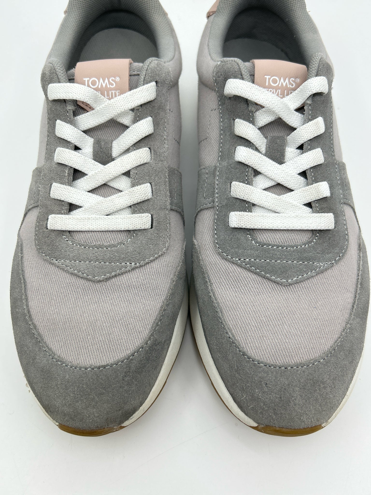 TOMS Size 9.5 Grey Women Sneakers