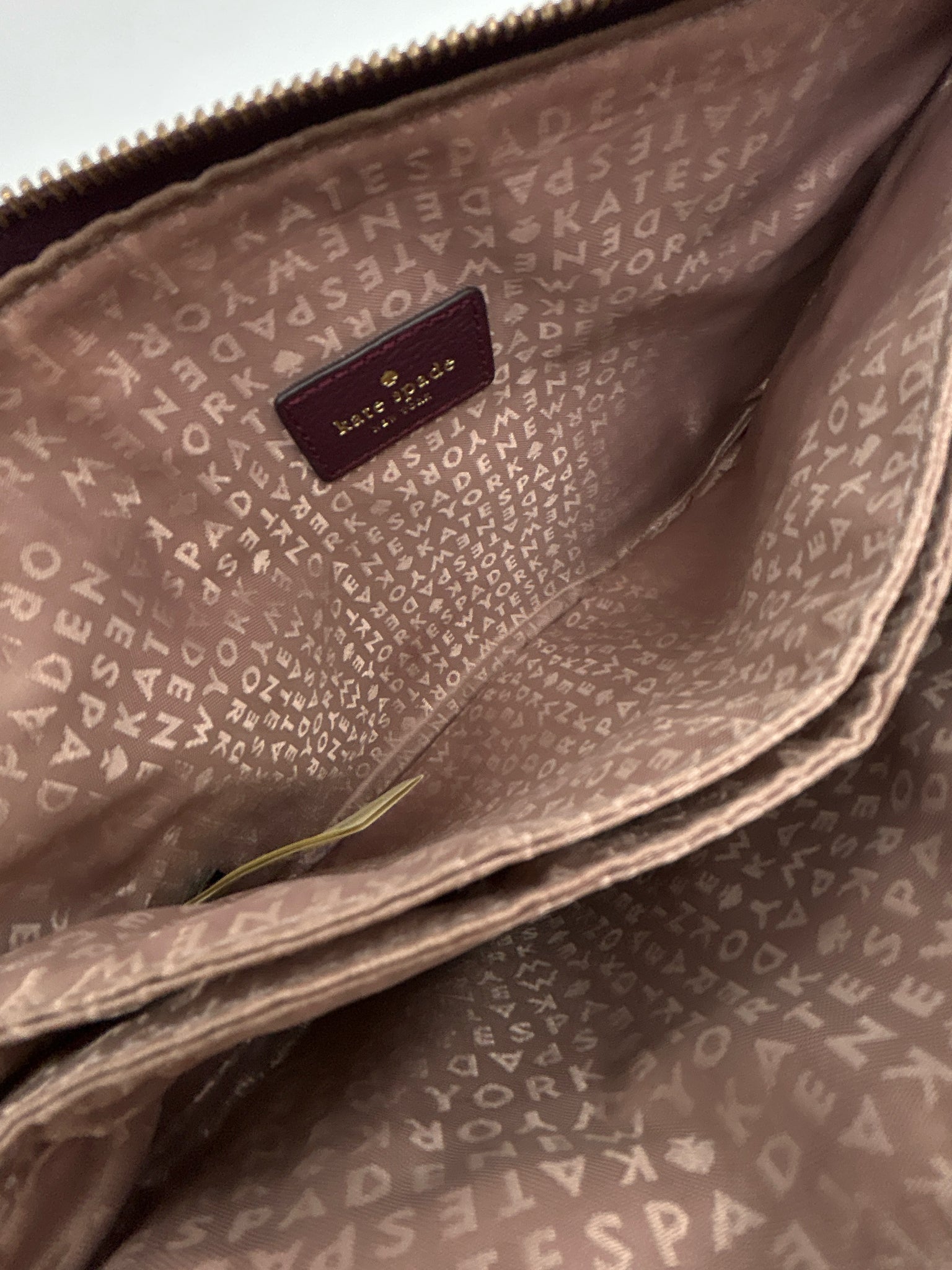 KATE SPADE Burgundy Women Purse