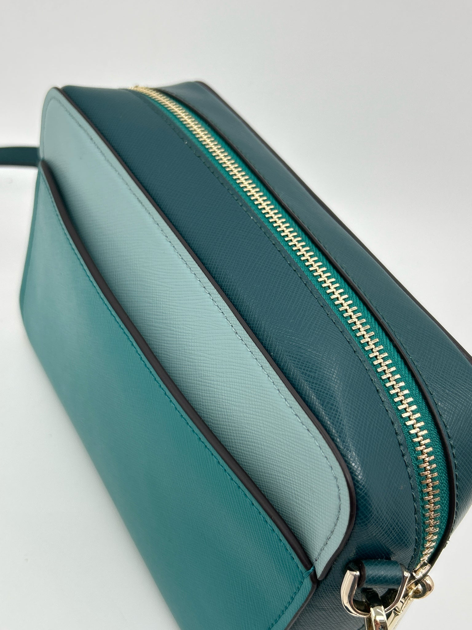 KATE SPADE Teal and green Women Purse