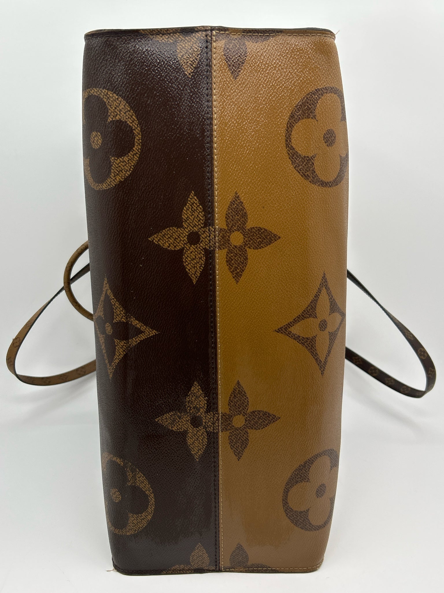 LOUIS VUITTON BROWN MONOGRAM Women Tote