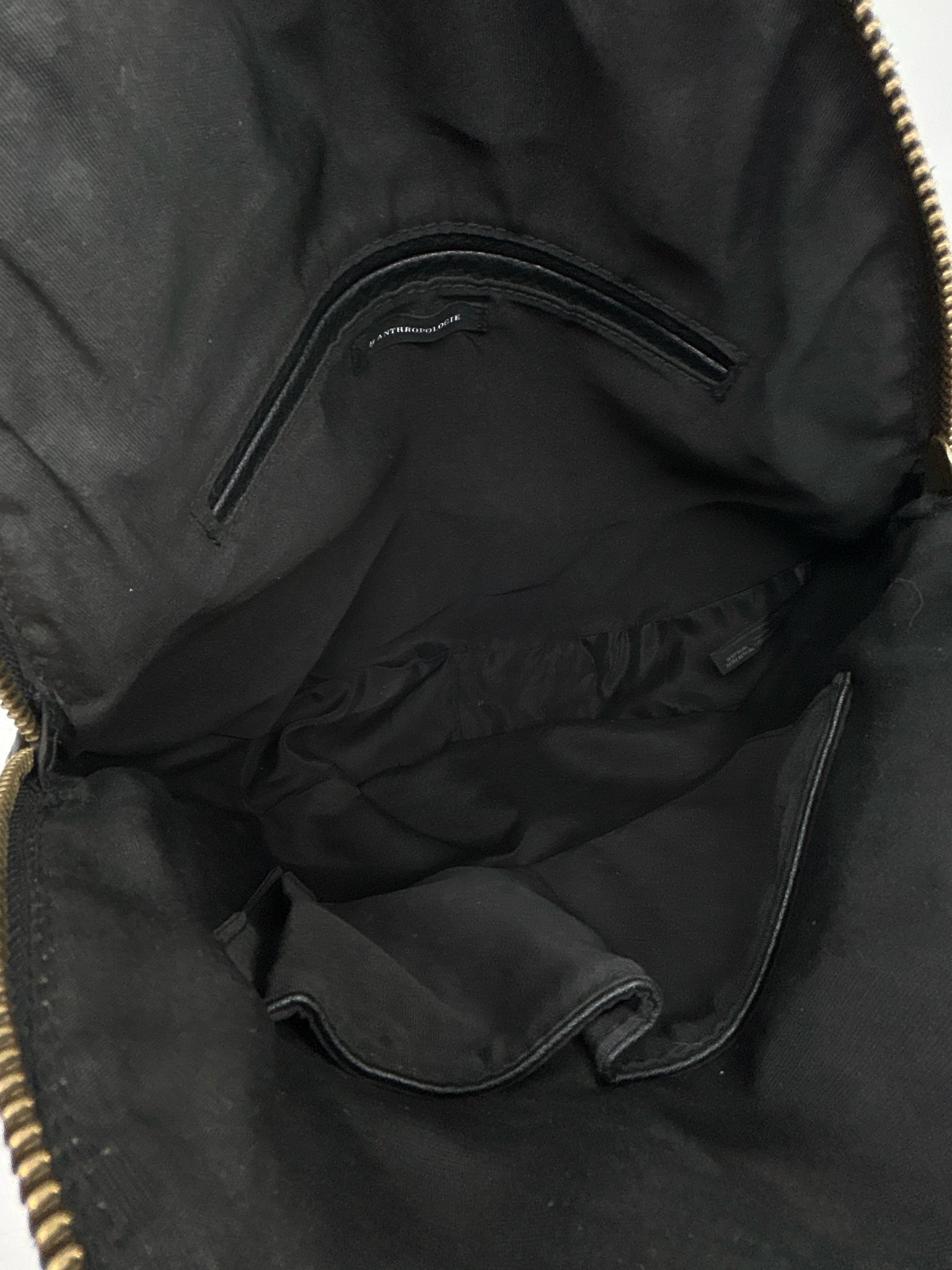 ANTHROPOLOGIE Black Women Tote