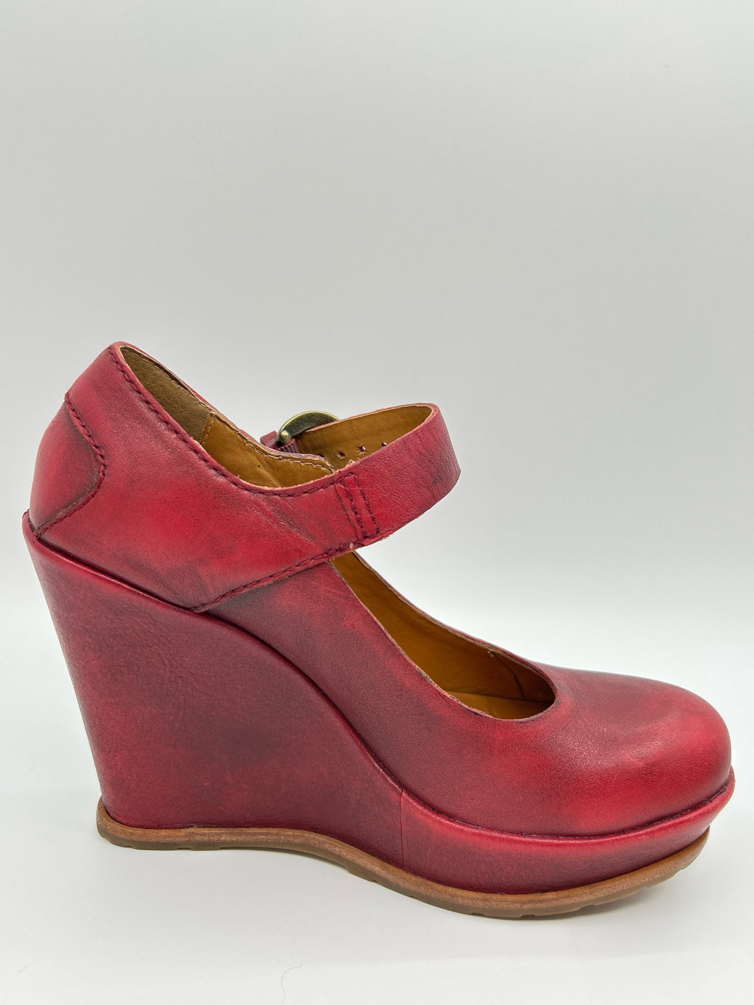 KORK EASE Size 6 Red Women's Pumps