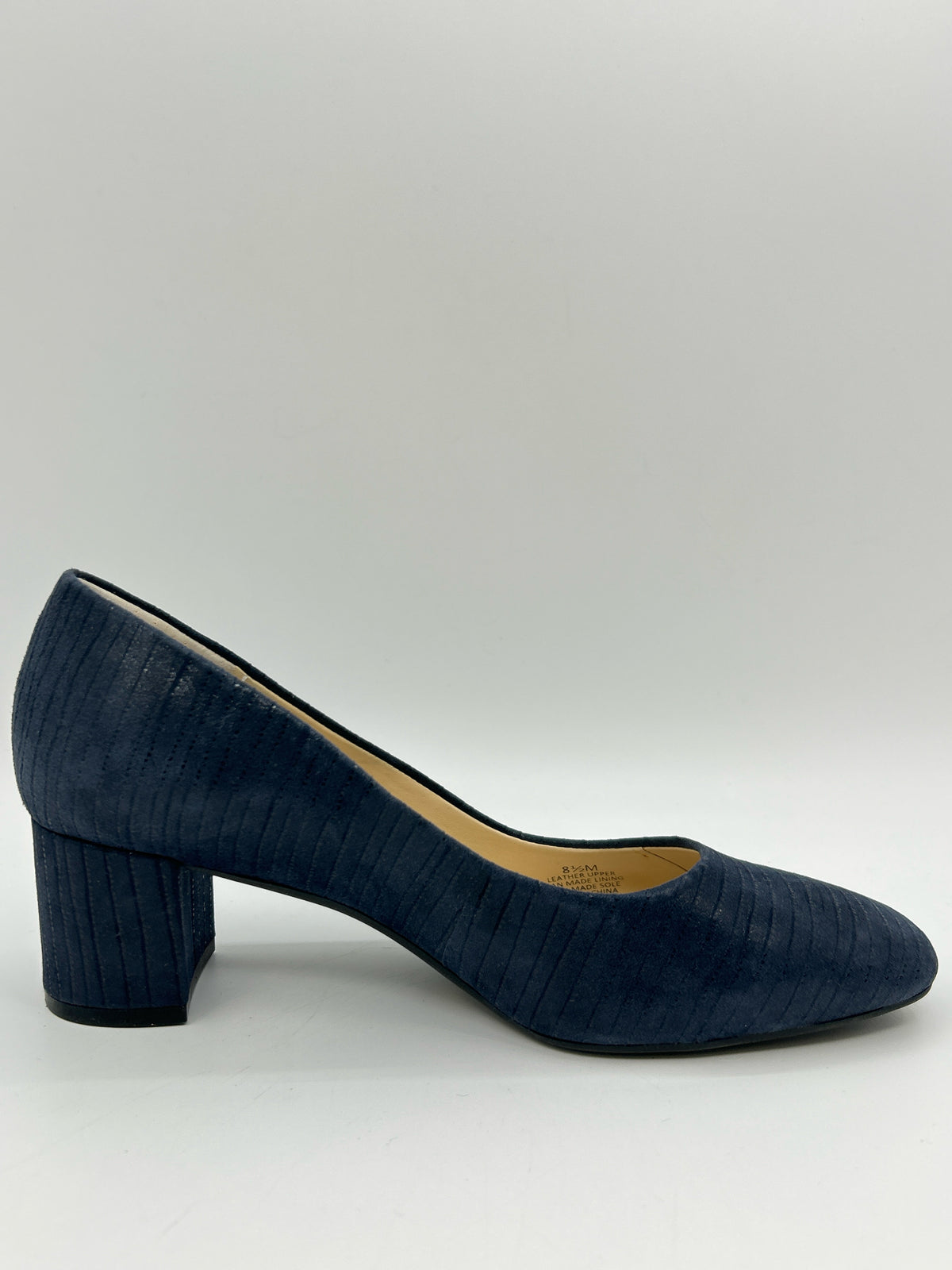 Alex Marie Size 8.5M Navy Women Pumps