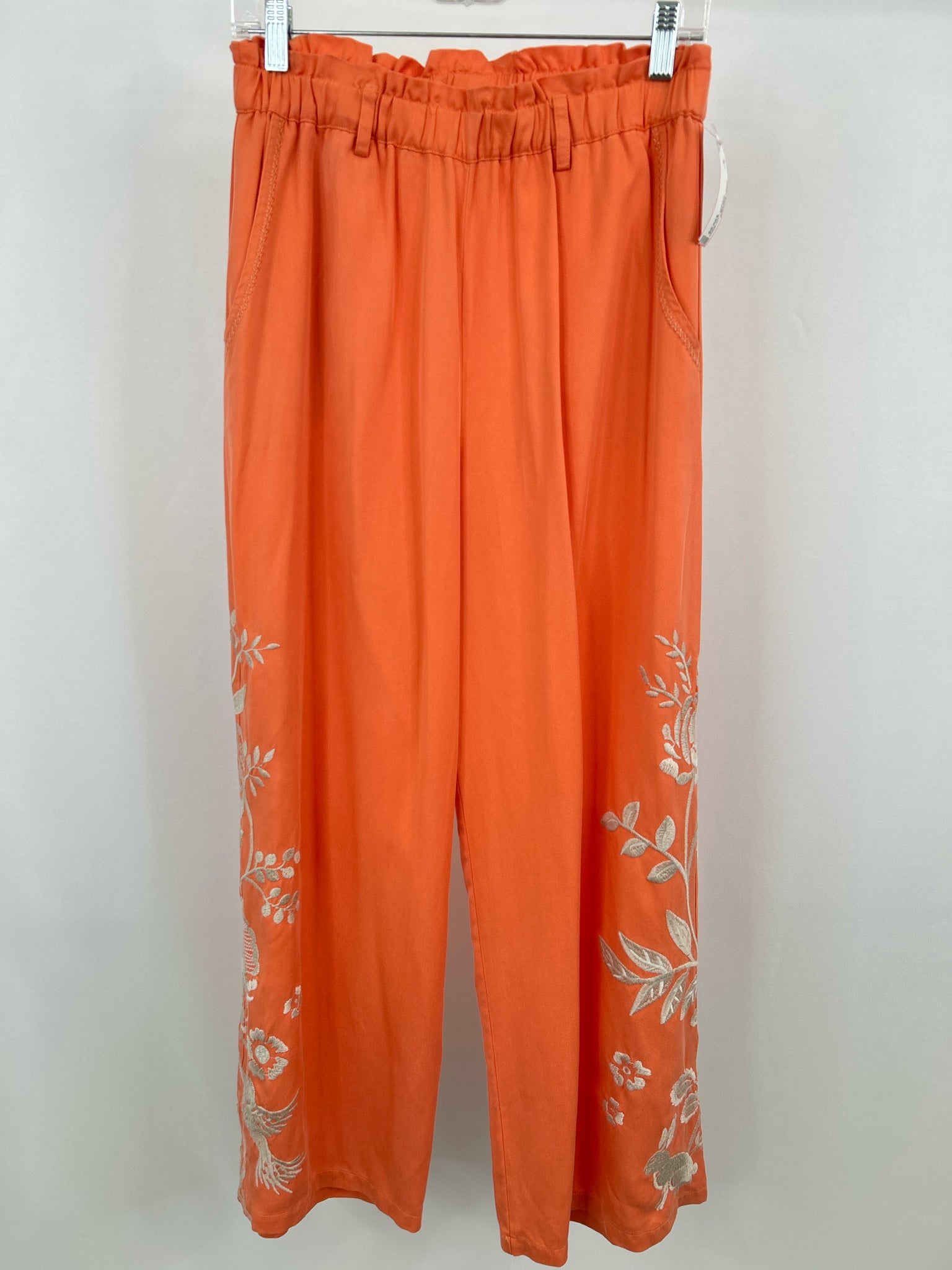 JOHNNY WAS WORKSHOP Size S Coral Women Pants