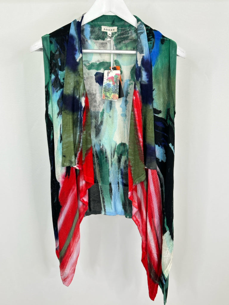 ADORE Size M Multi-Color Vest