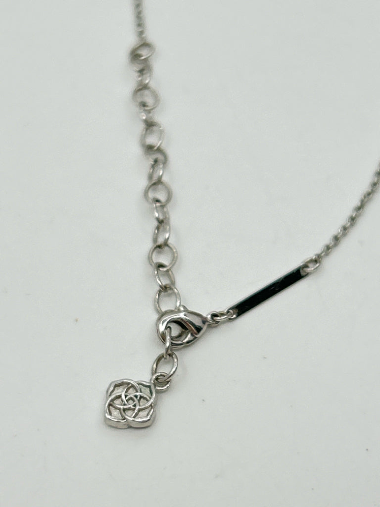 KENDRA SCOTT Silver Women's Necklace