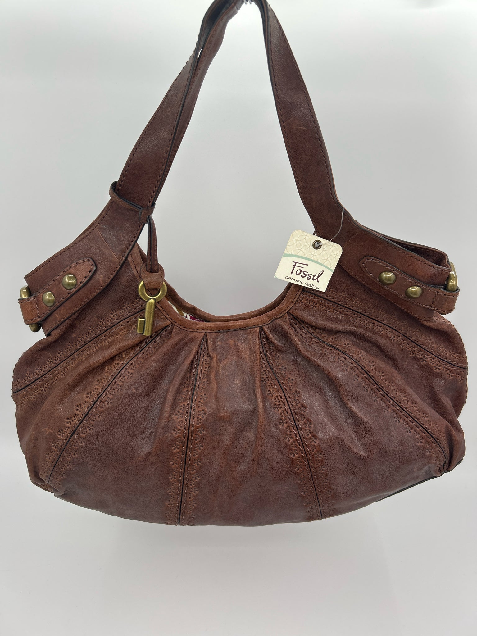 FOSSIL NWT Brown Women Tote