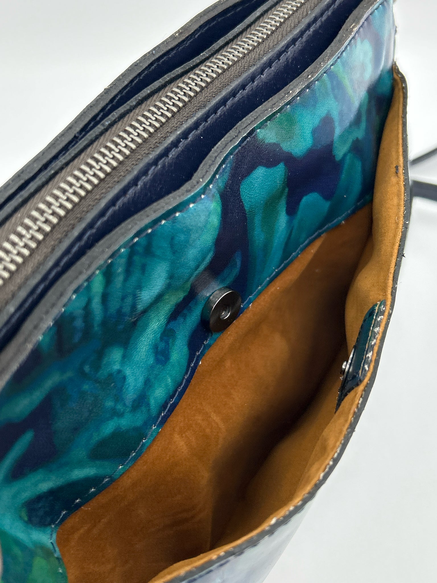 PATRICIA NASH Blue floral Women Purse
