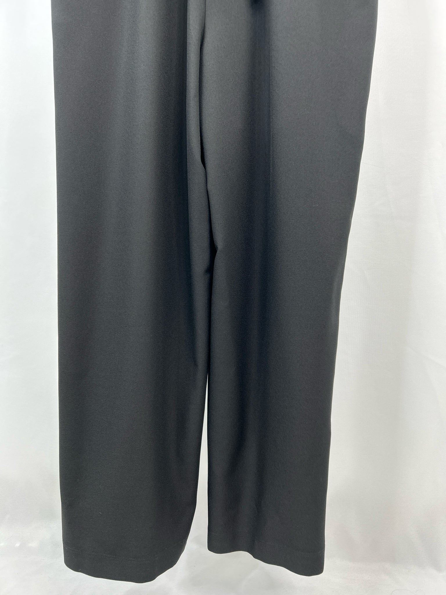 KIYONNA Size 1X Black Women's Jumpsuit