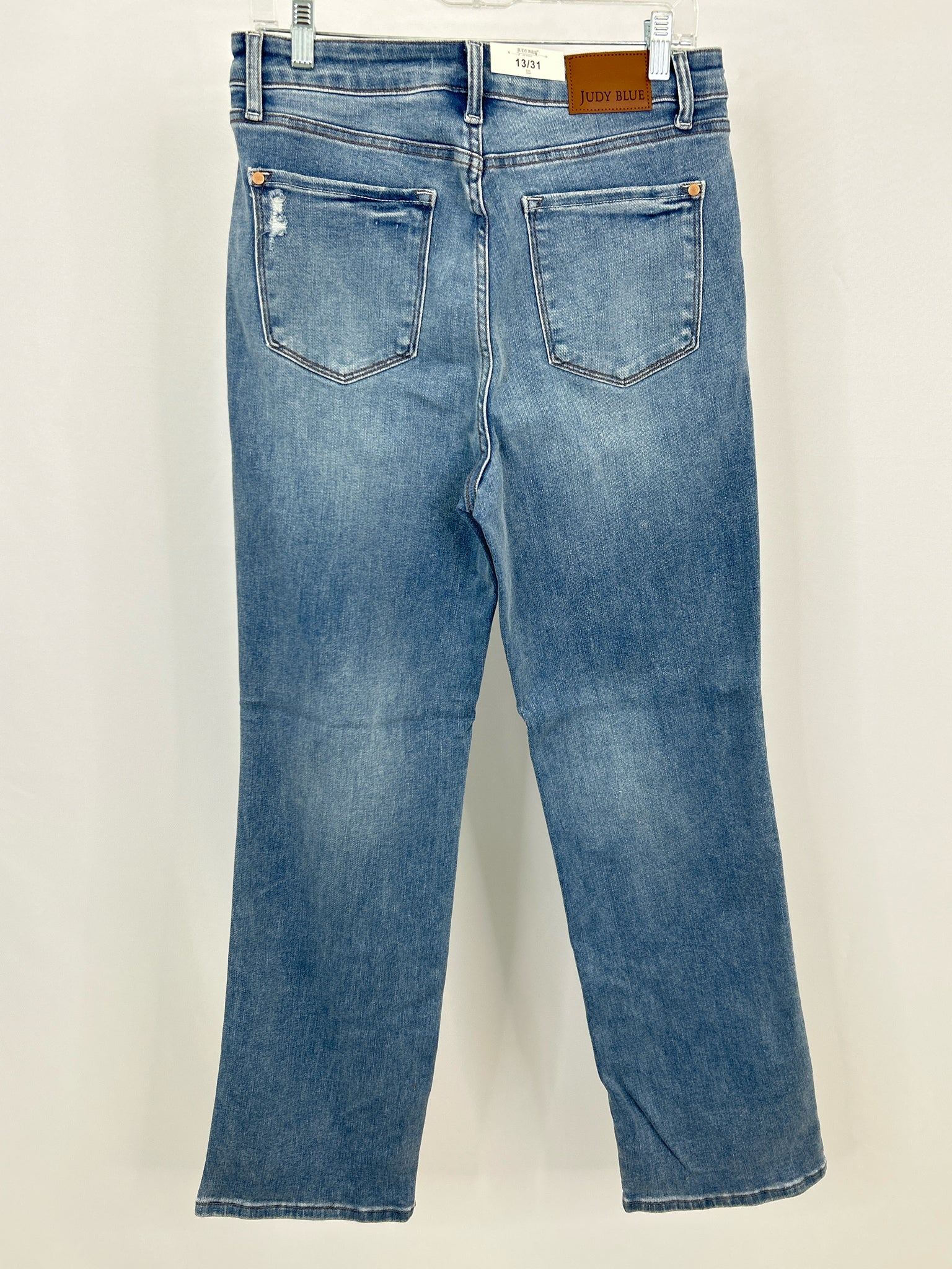 JUDY BLUE Size 13/31 LIGHT BLUE DENIM Women jeans