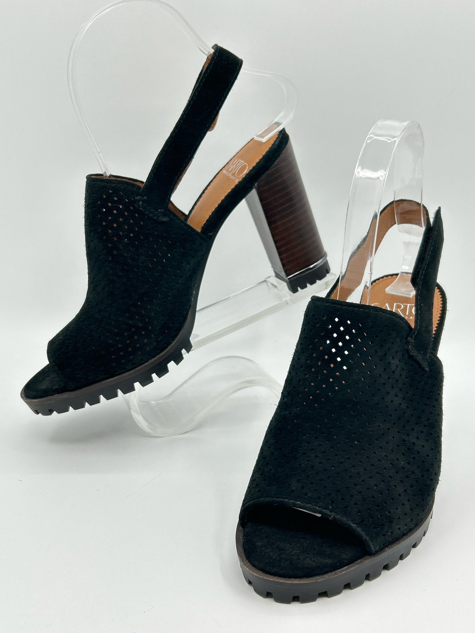 SARTO by Franco Sarto Size 6.5 Black Women Booties
