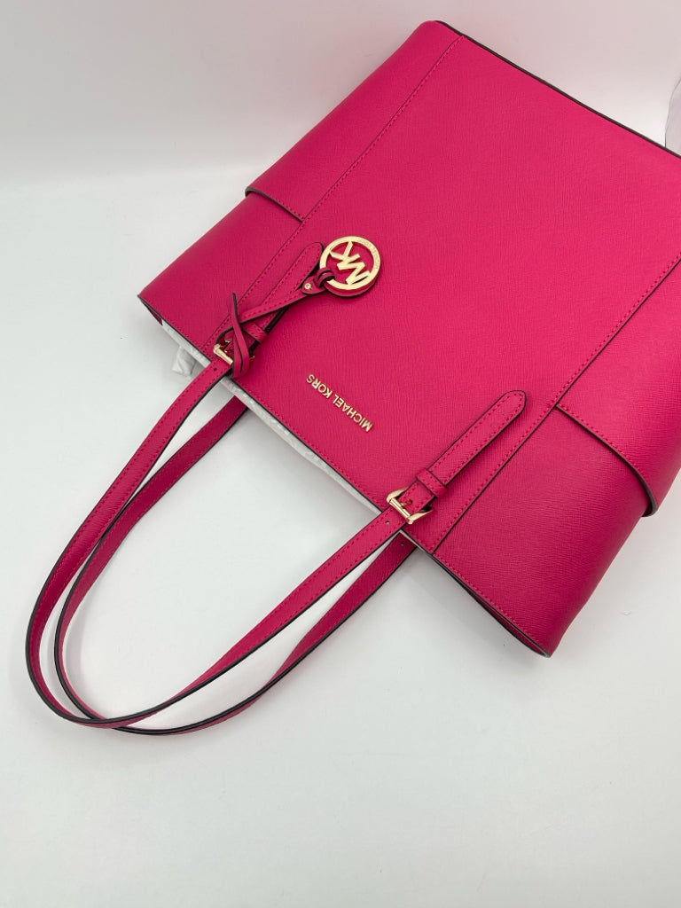 MICHAEL KORS Pink Tote