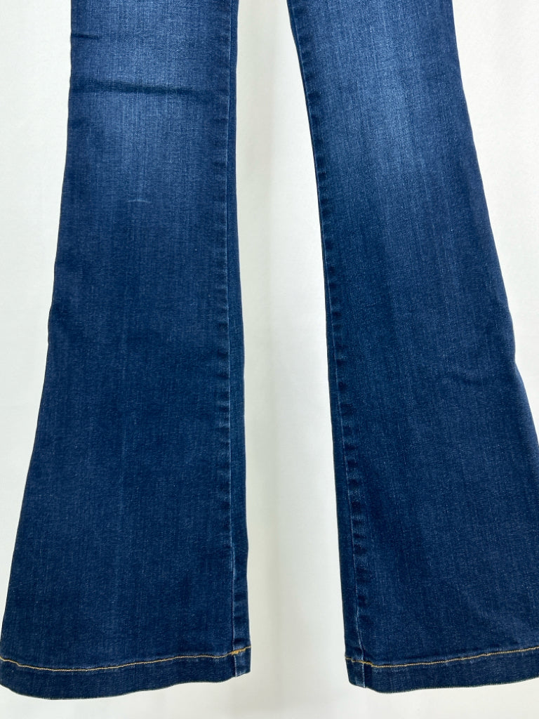 SPANX Women Size S BLUE DENIM jeans